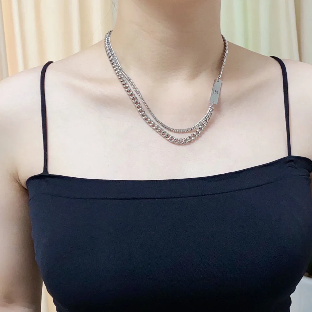 Chanel Necklace Upgraded 3556