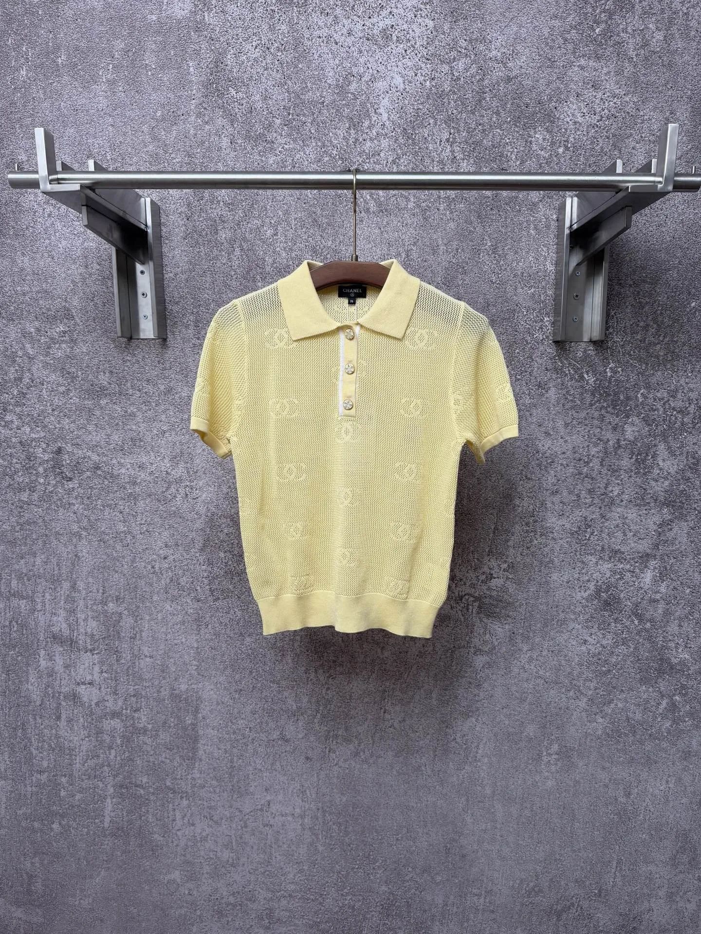 Chanel Polo Shirt Fashionable 3649