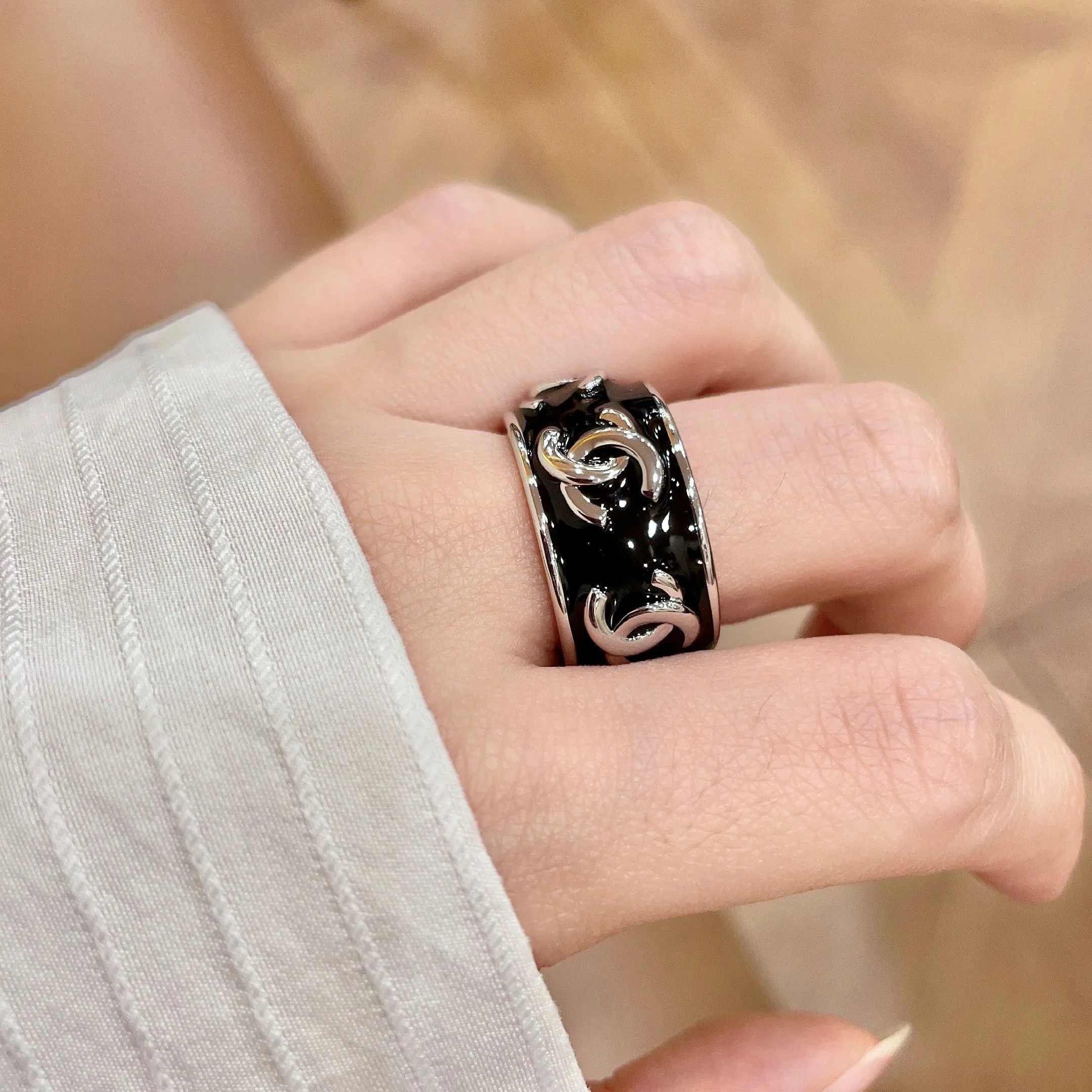 Reliable Chanel Ring 3654
