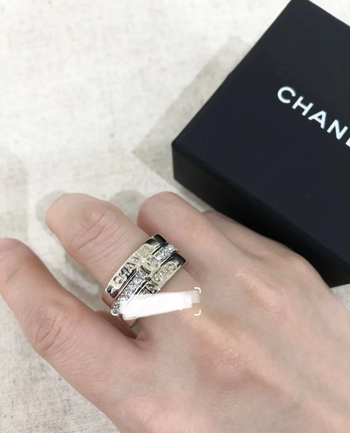 Chanel Ring TechFriendly 3659