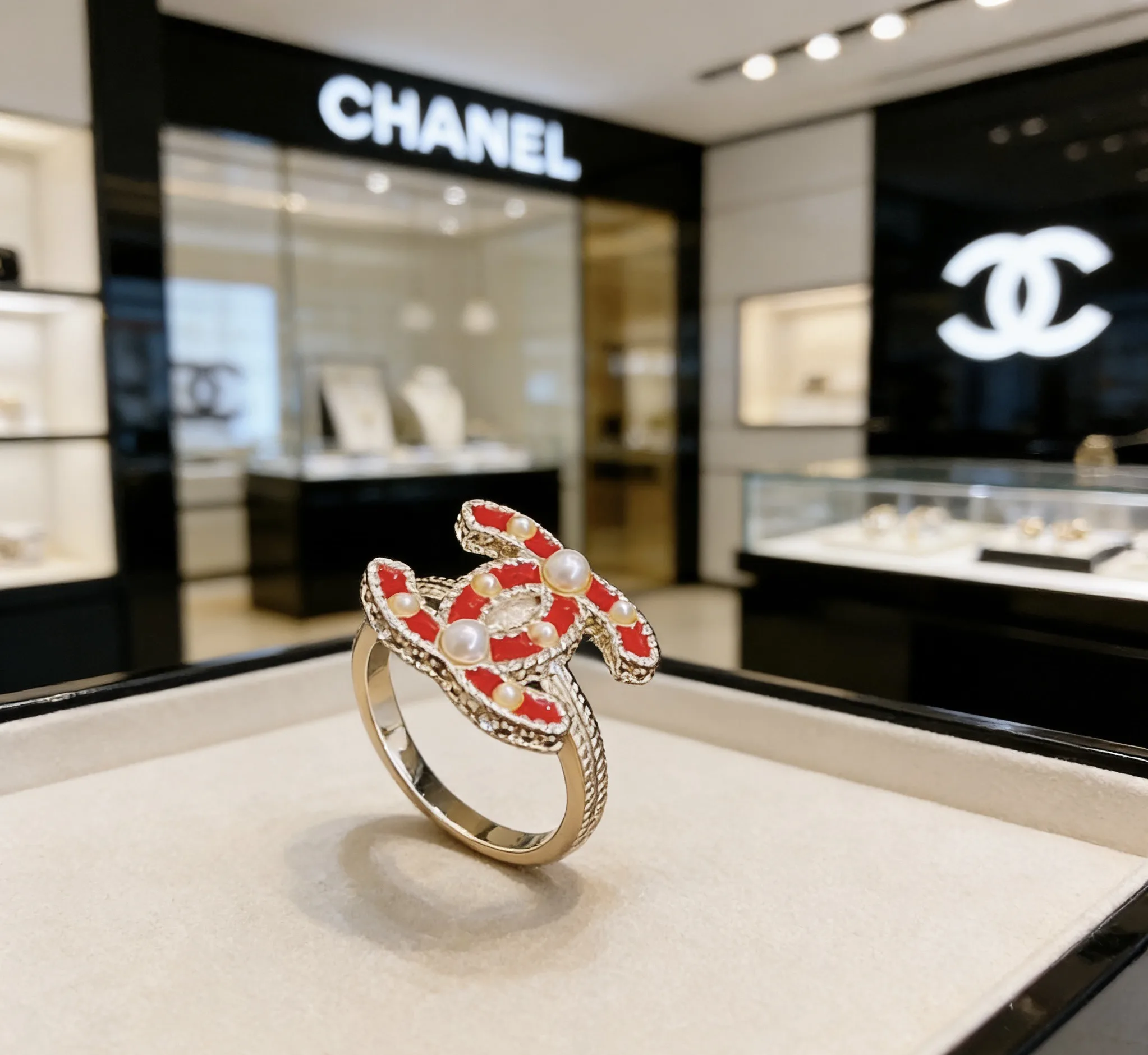 Chanel Ring Casual 3660