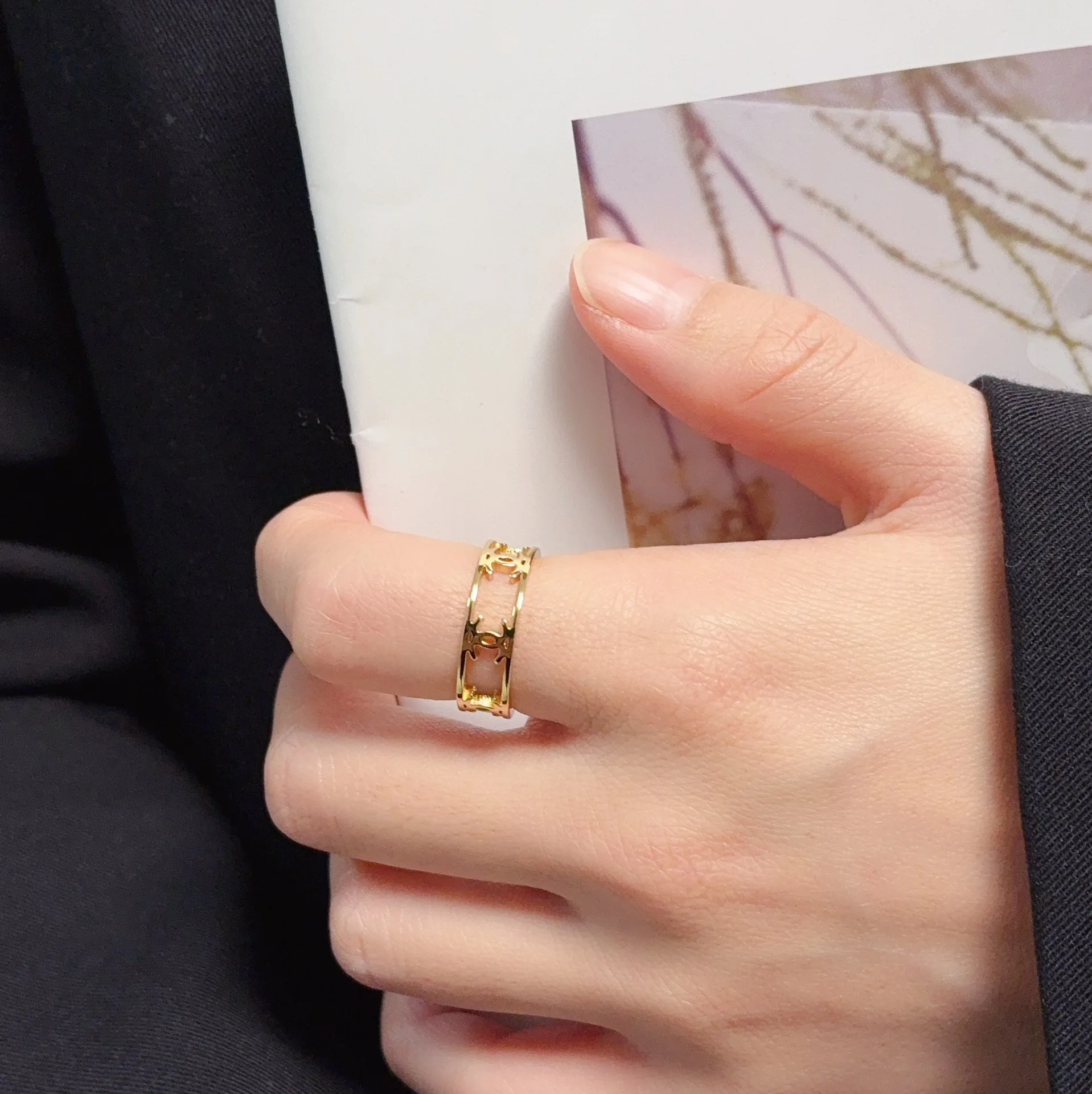Chanel Ring TravelReady 3653