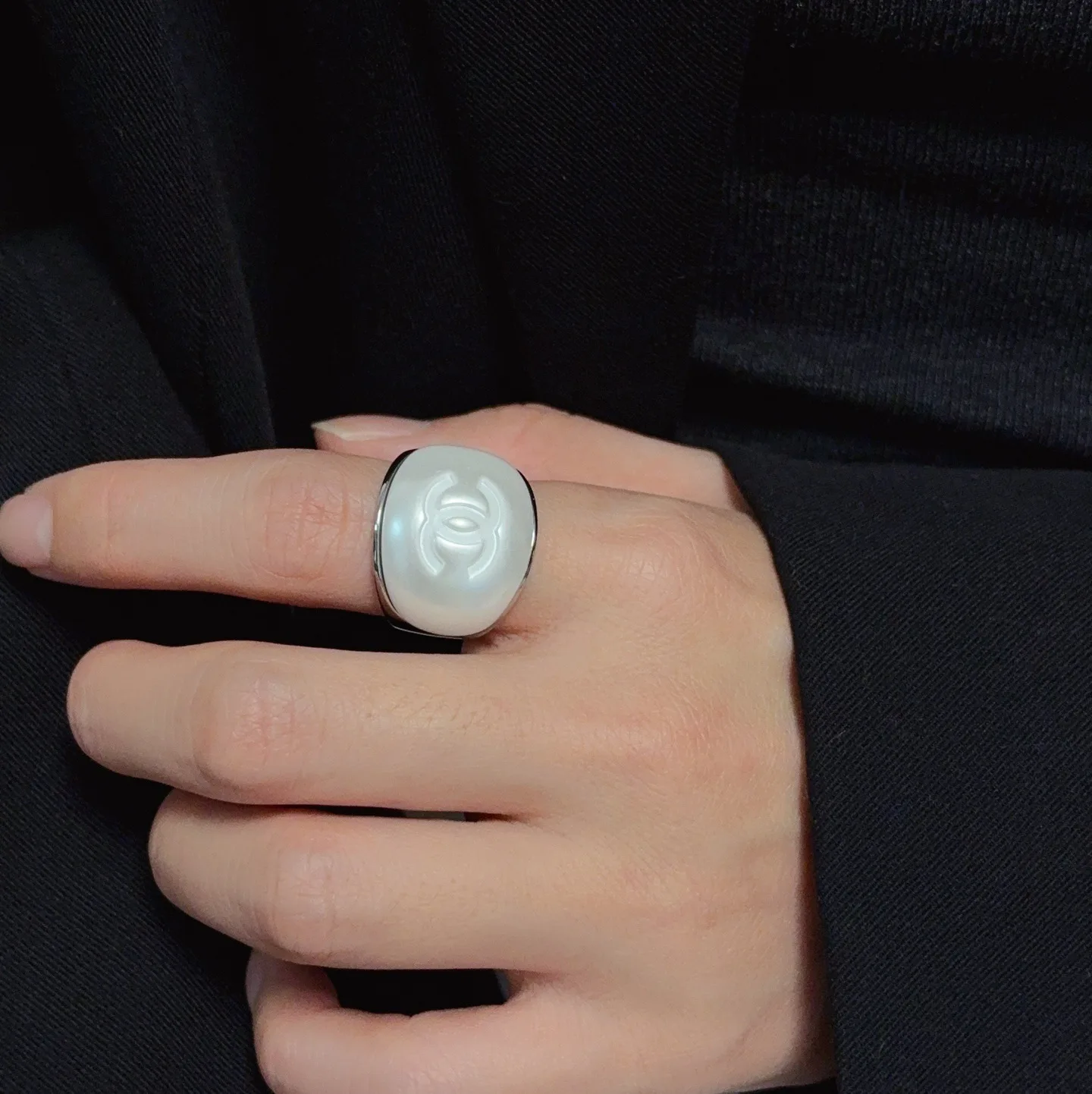 Chanel Ring Sustainable 3661