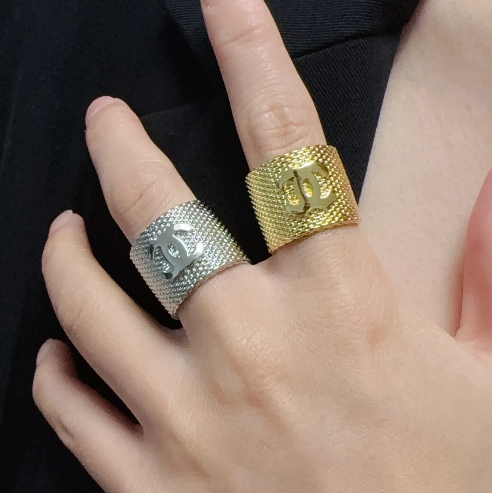 Durable Chanel Ring 3650