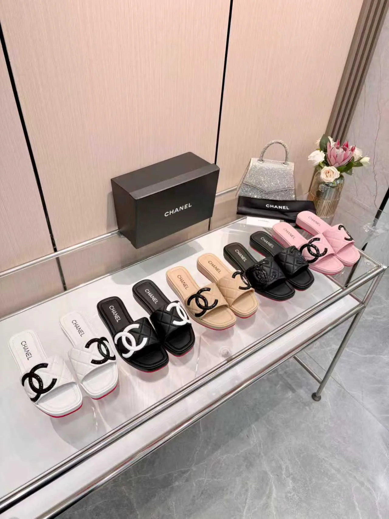 Chanel Sandals TravelReady 3667