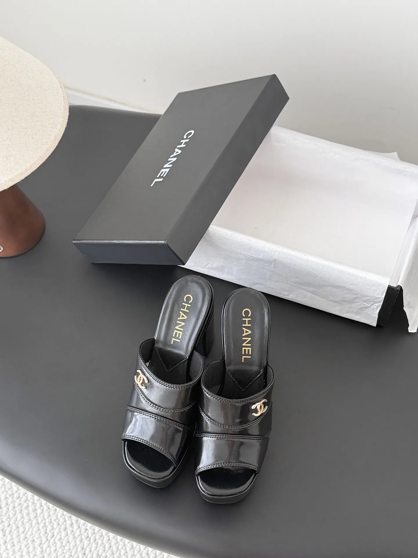 Chanel Sandals TechFriendly 3673