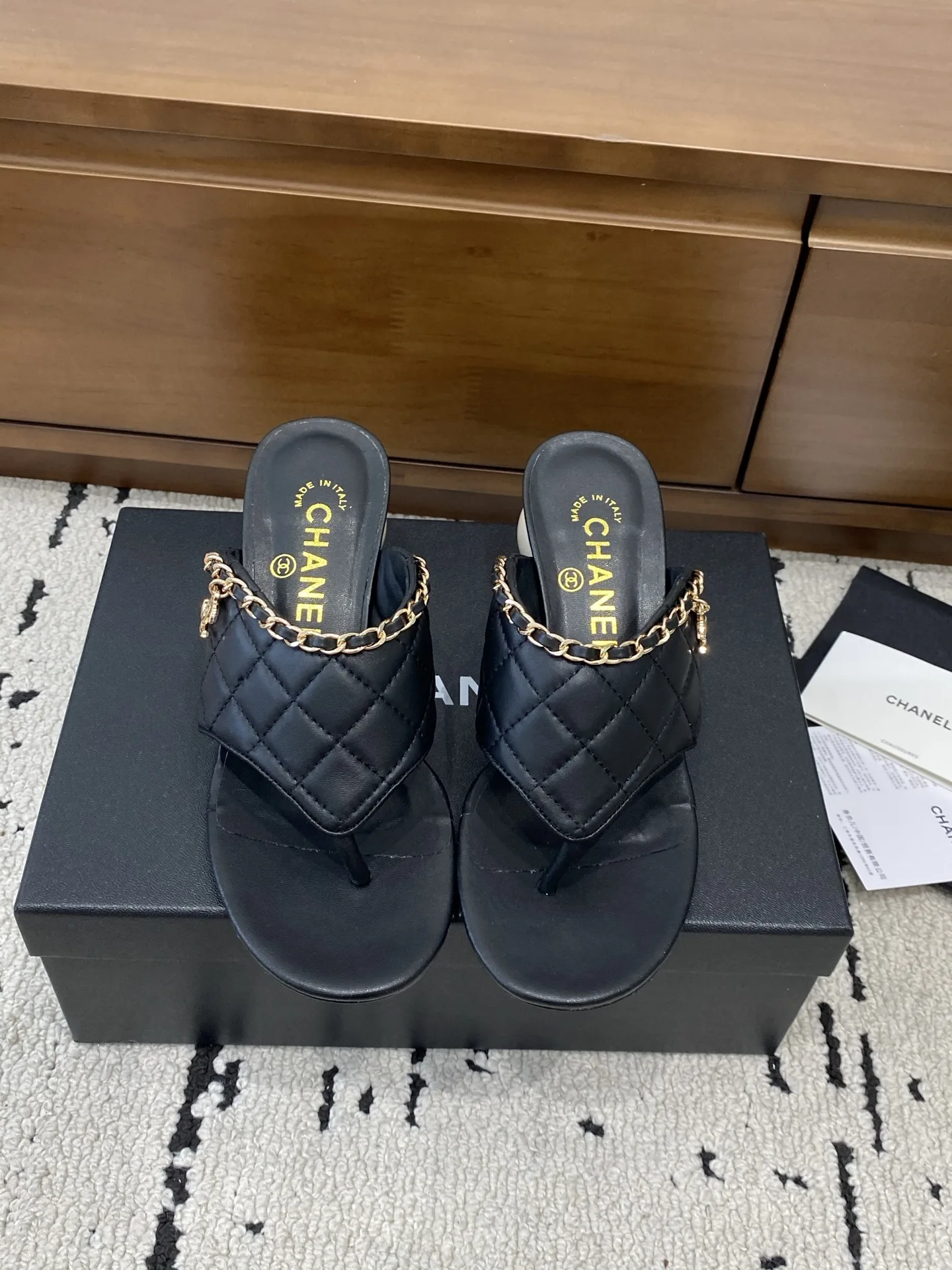 Chanel Sandals SunProtective 3676