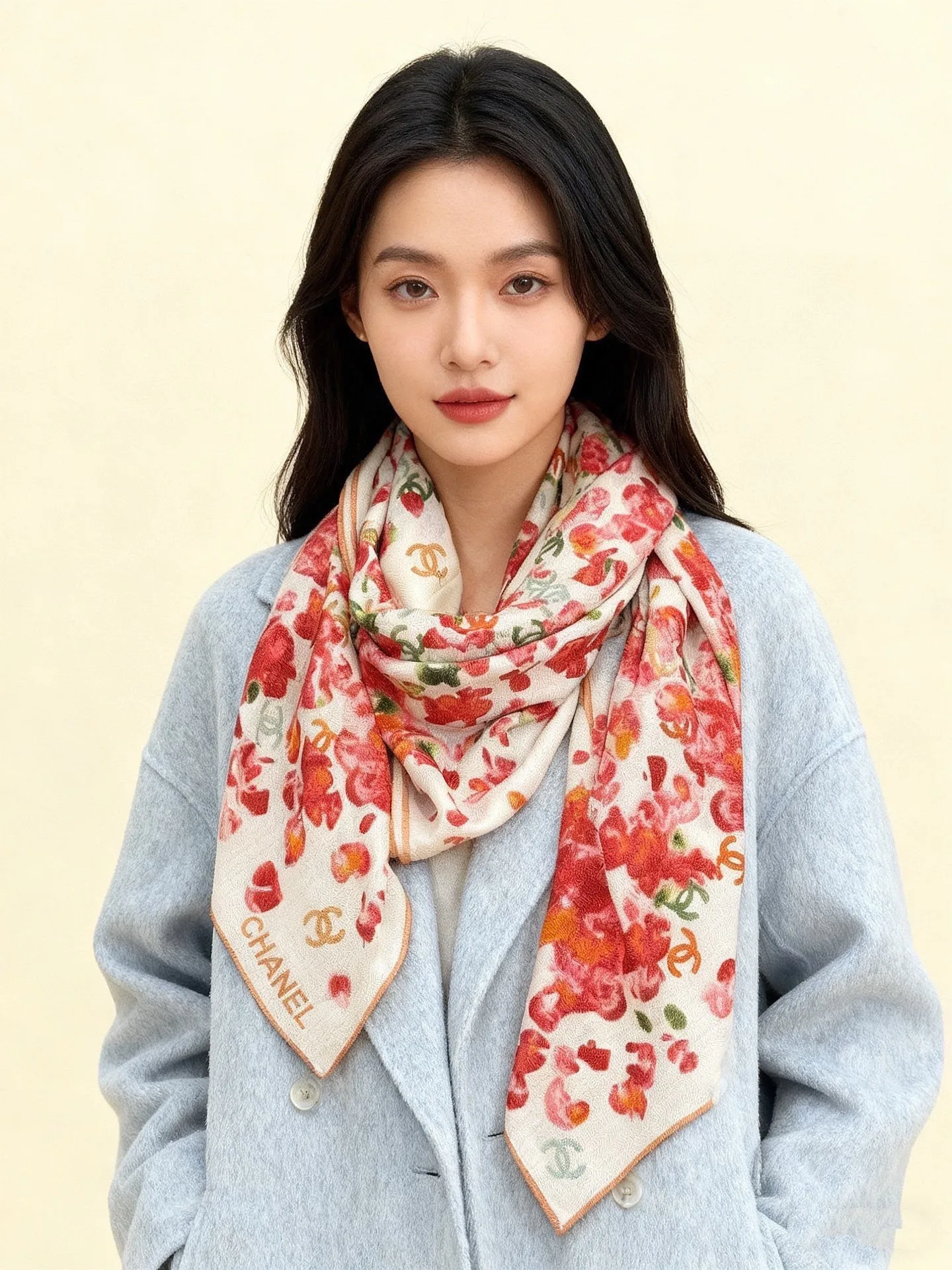 Chanel Shawl SoftTouch 3689