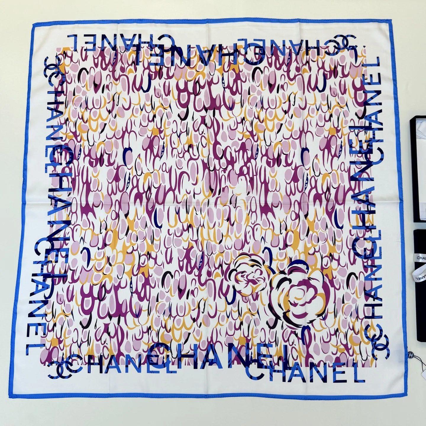 Minimalist Chanel Shawl 3688