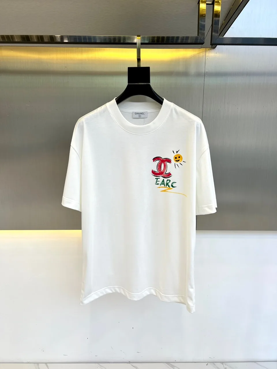 Packable Chanel Short Sleeves 3693