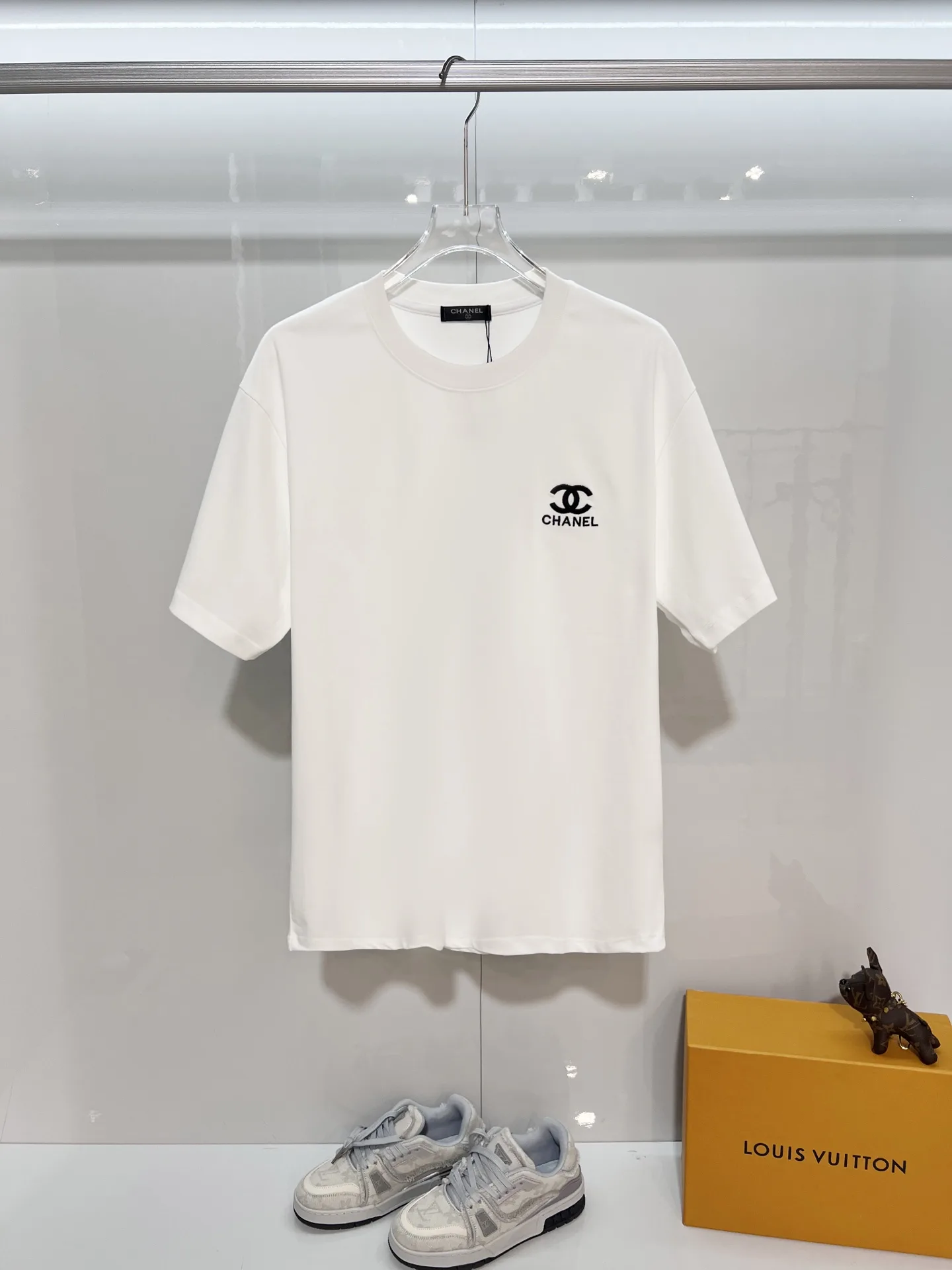 Chanel Short Sleeves Supportive 3694
