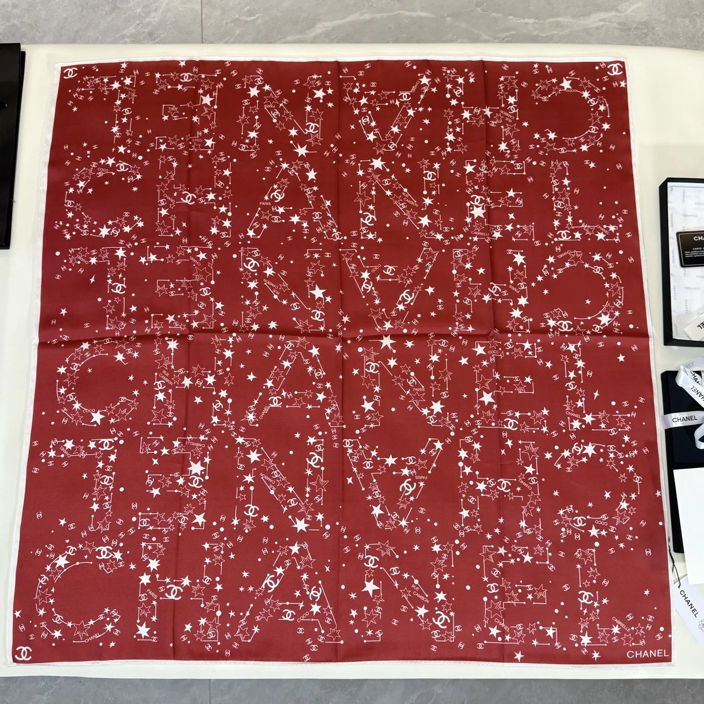 FreshLook Chanel Silk Scarf 3703
