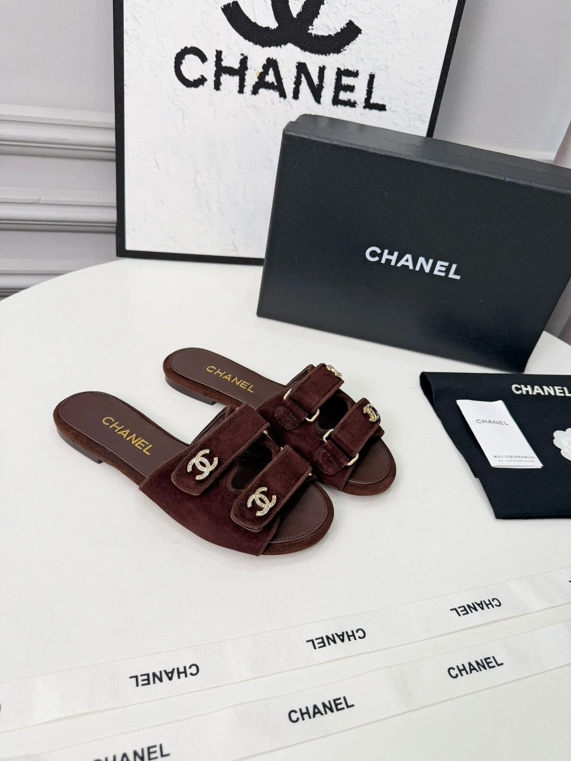 Chanel Slippers Contemporary 3726