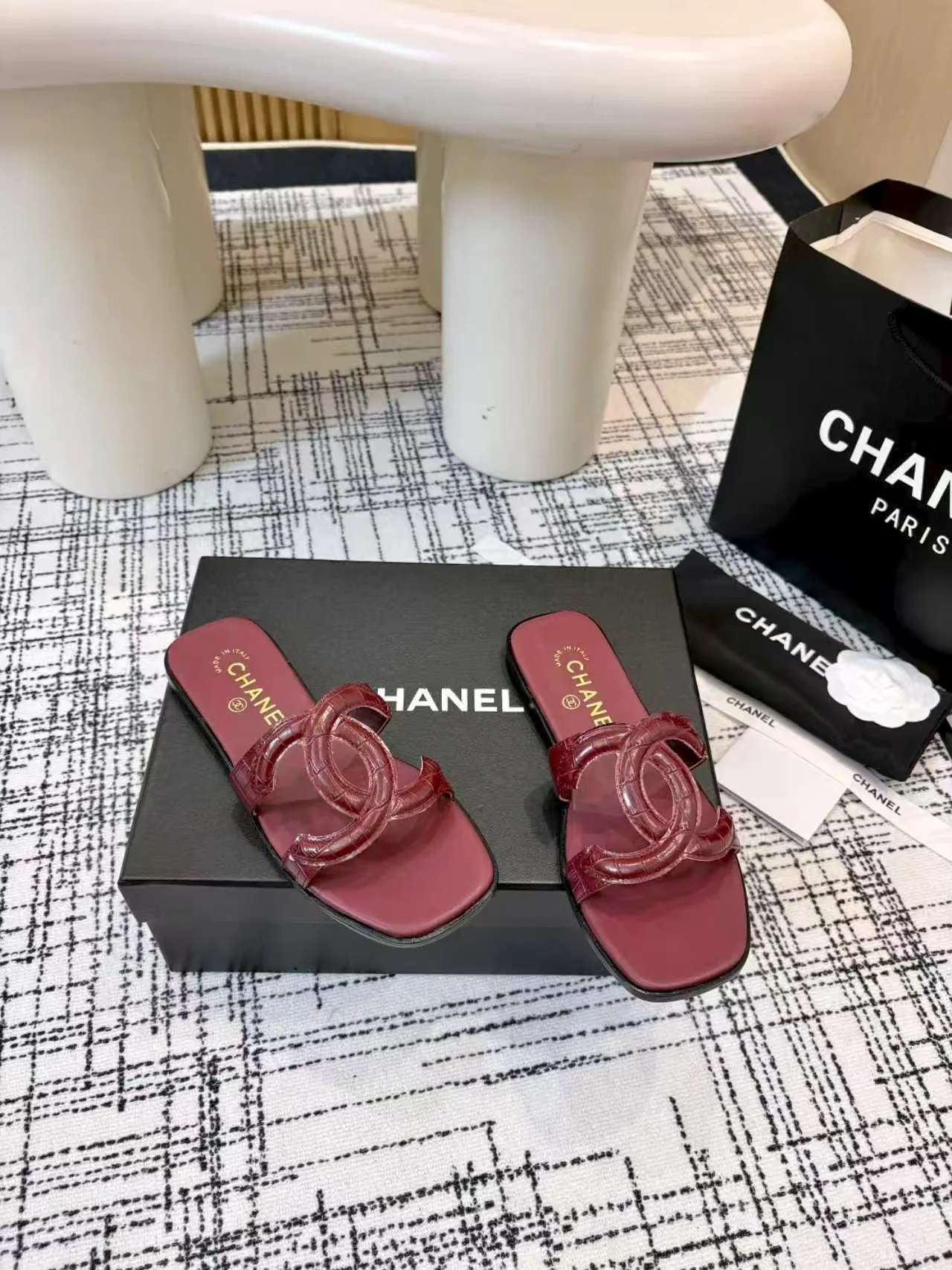 Affordable Chanel Slippers 3718