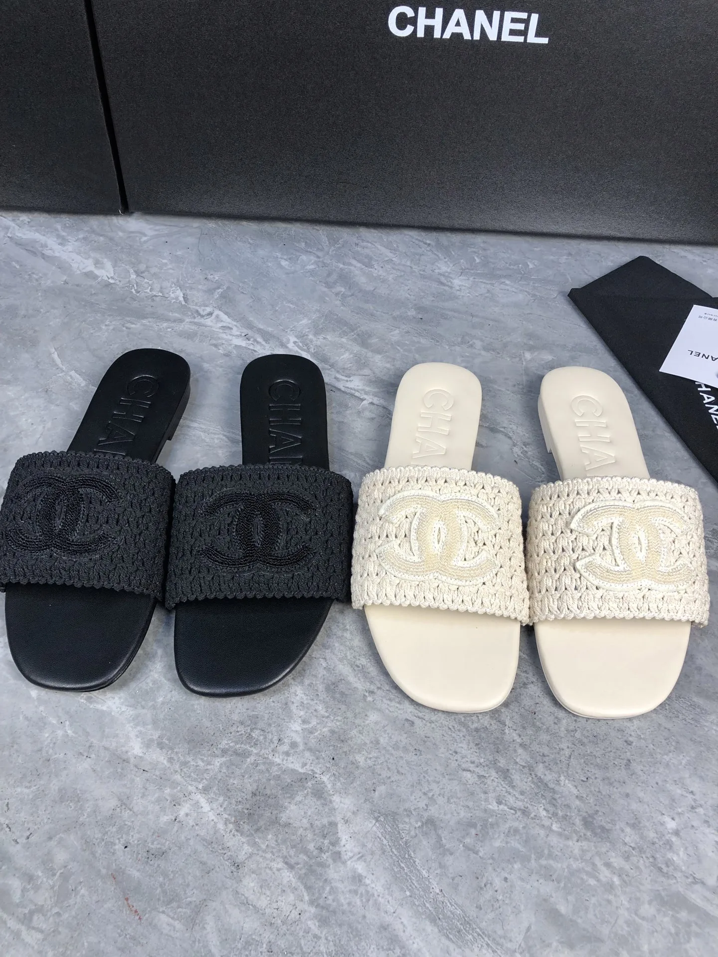 Chanel Slippers SmartChoice 3712