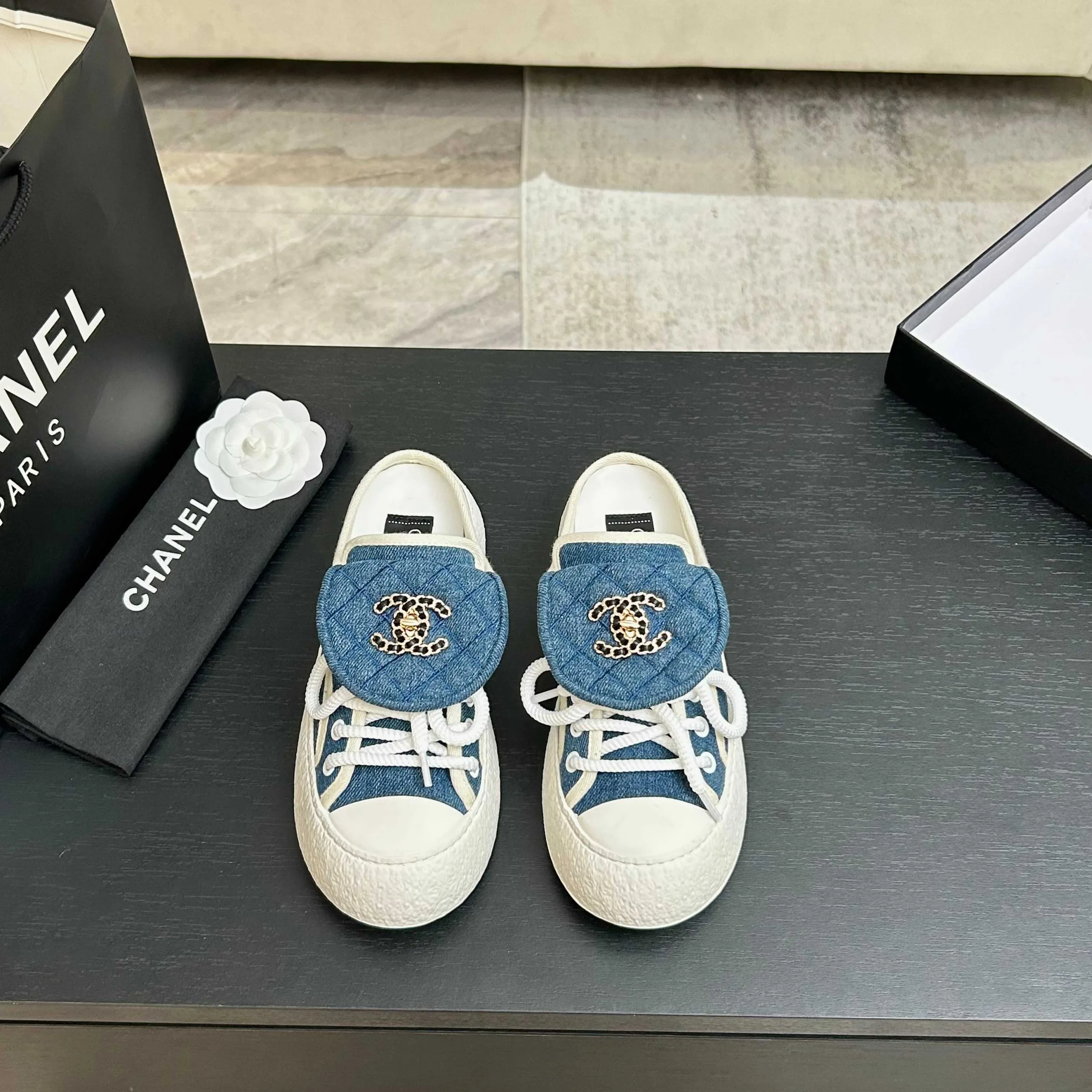 Supportive Chanel Sneakers 3740