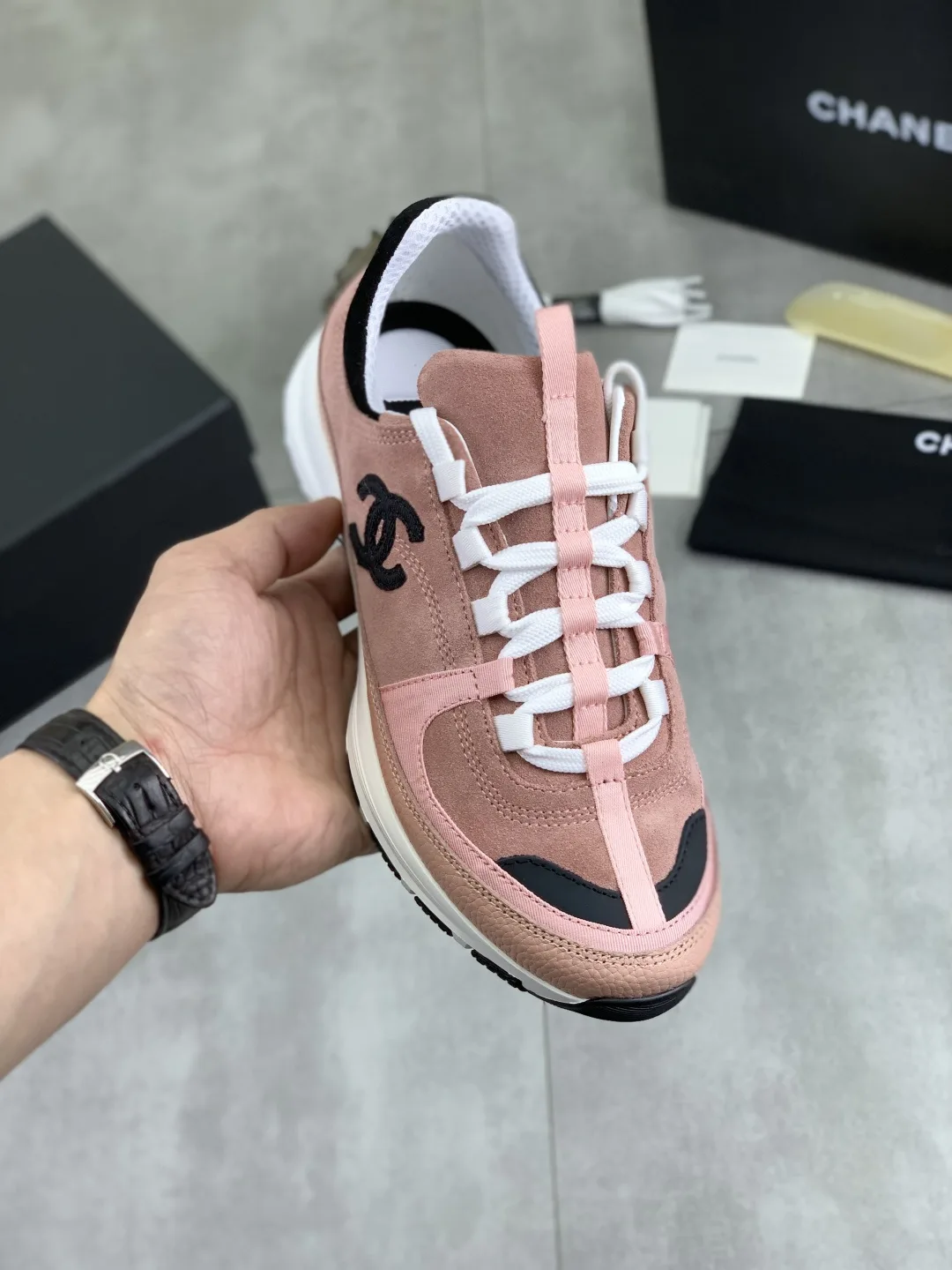 Chanel Sneakers Classic 3747