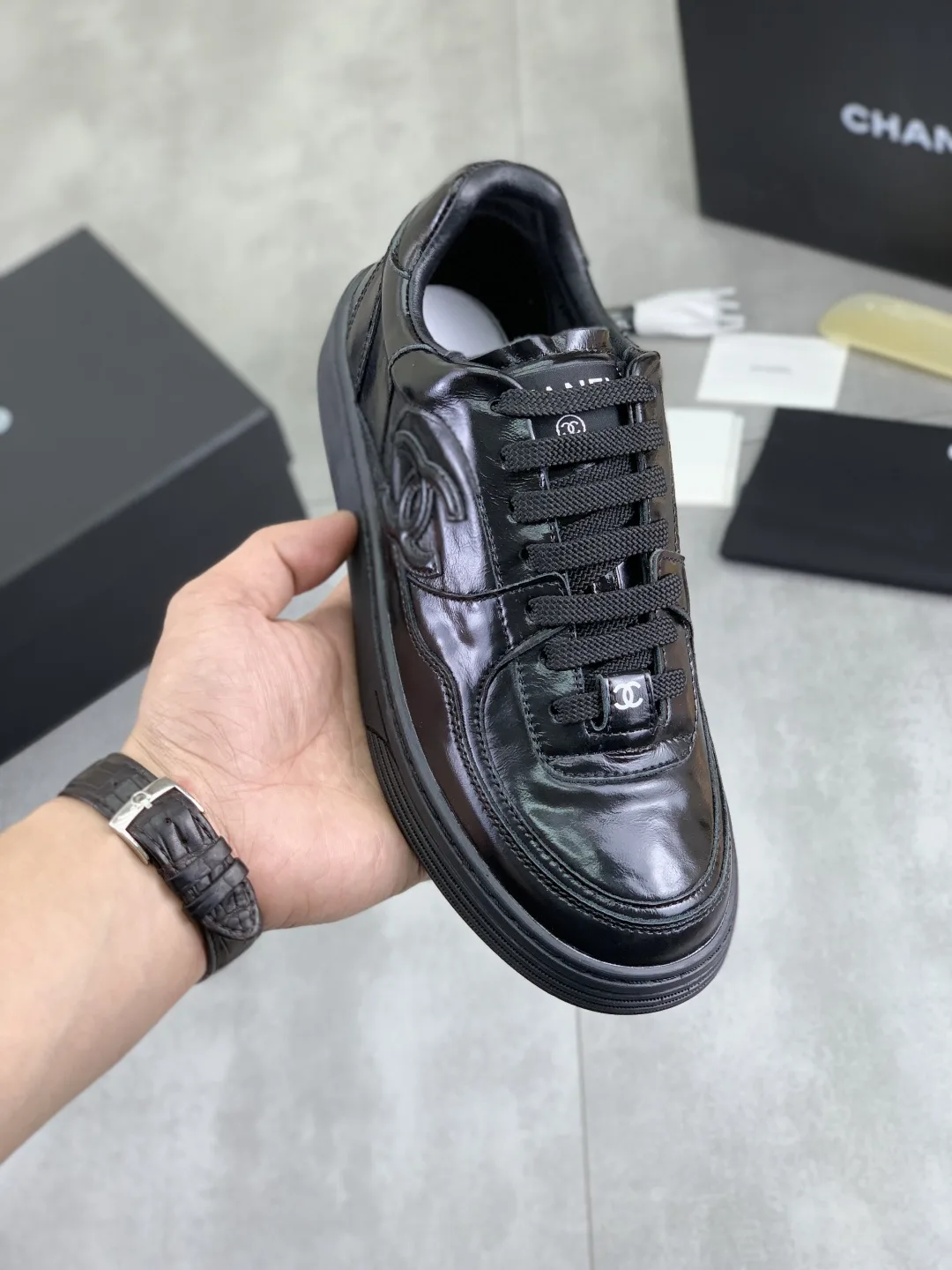 TravelReady Chanel Sneakers 3745