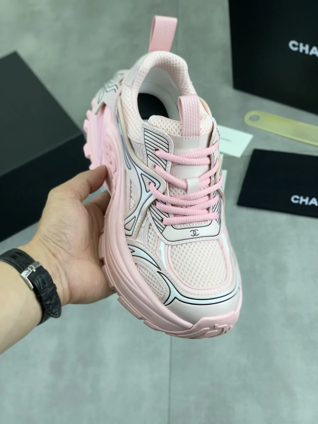 Chanel Sneakers WeatherProof 3756
