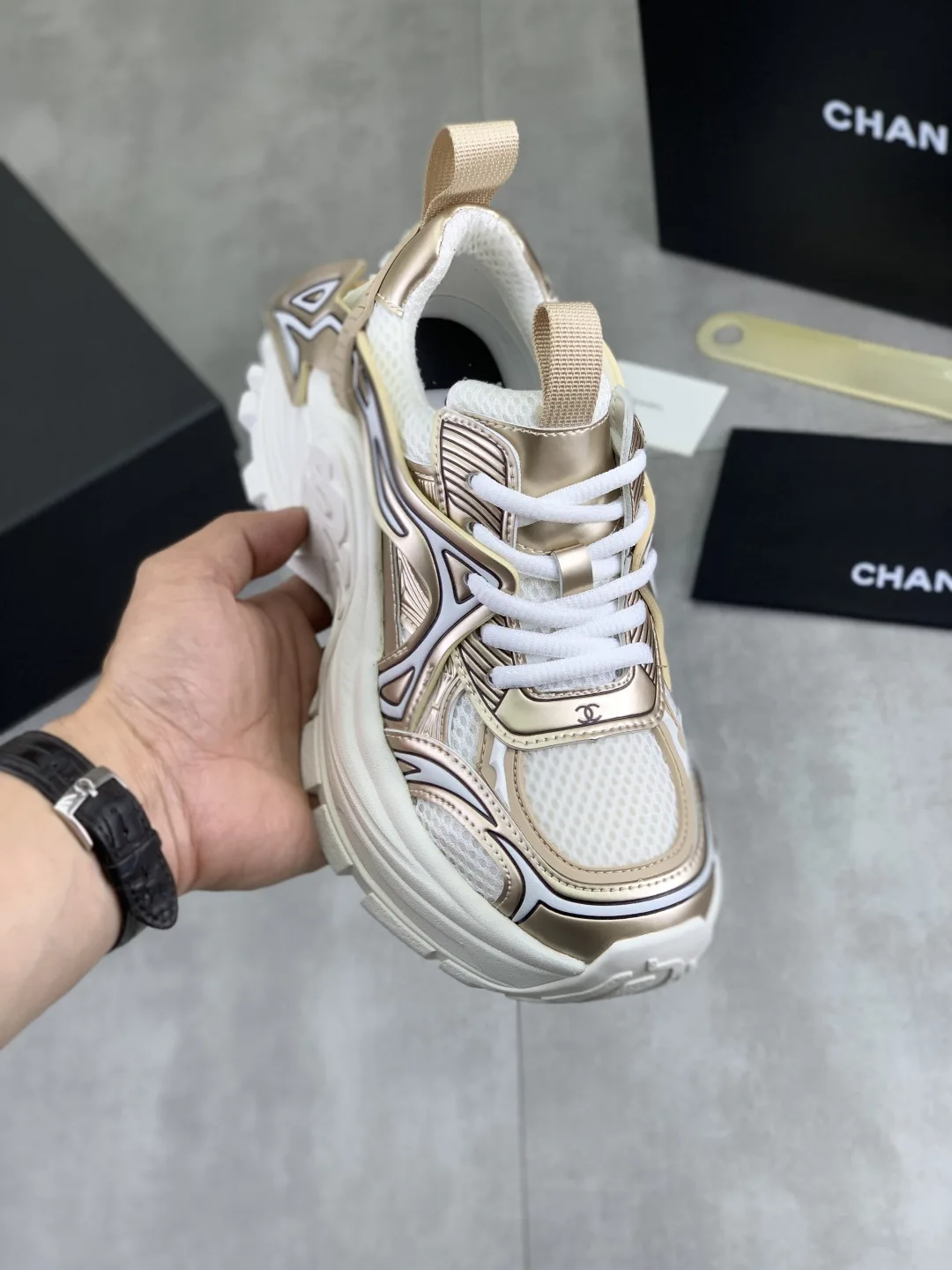 Chanel Sneakers QuickDry 3754