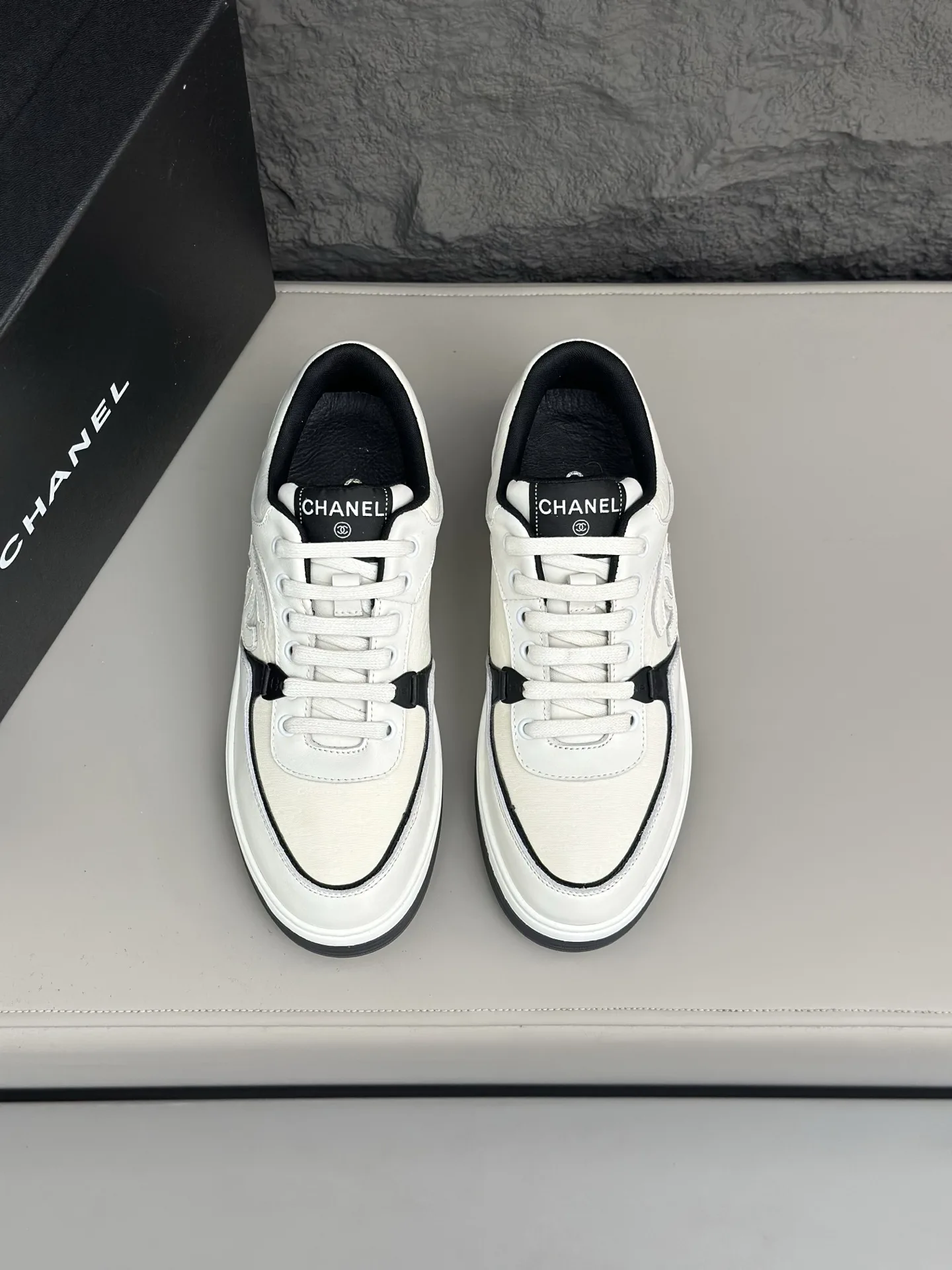 SunProtective Chanel Sneakers 3755