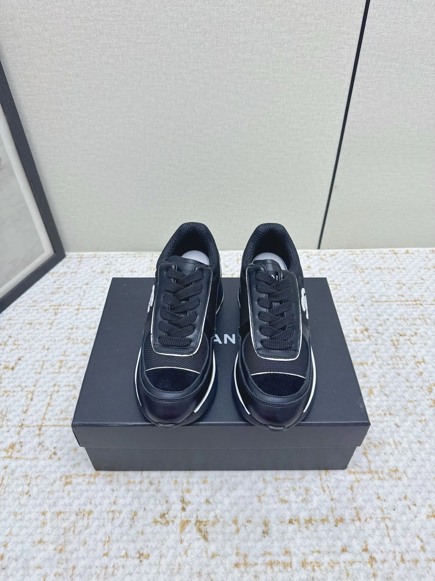 Bold Chanel Sneakers 3749
