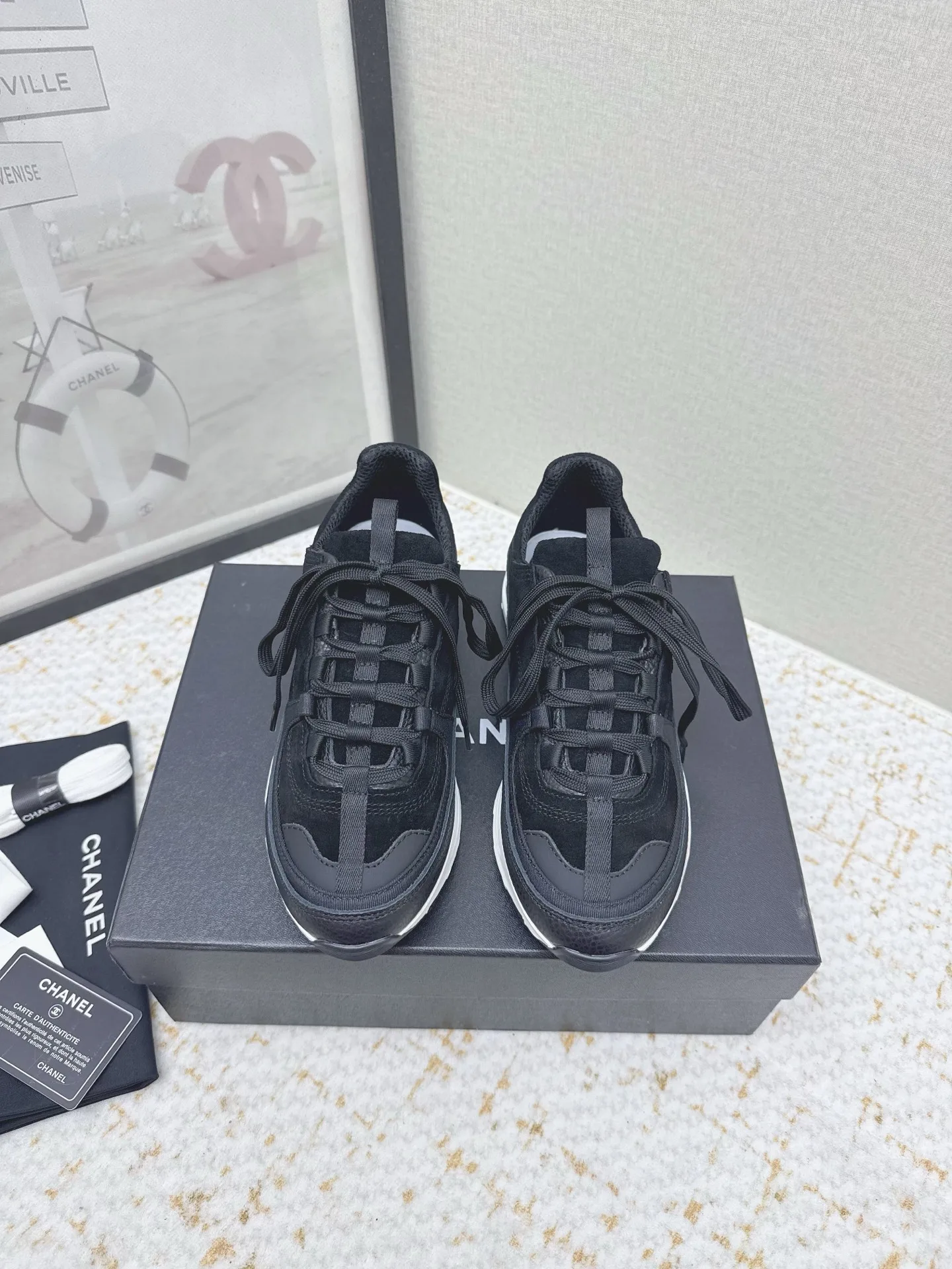 OnTrend Chanel Sneakers 3746
