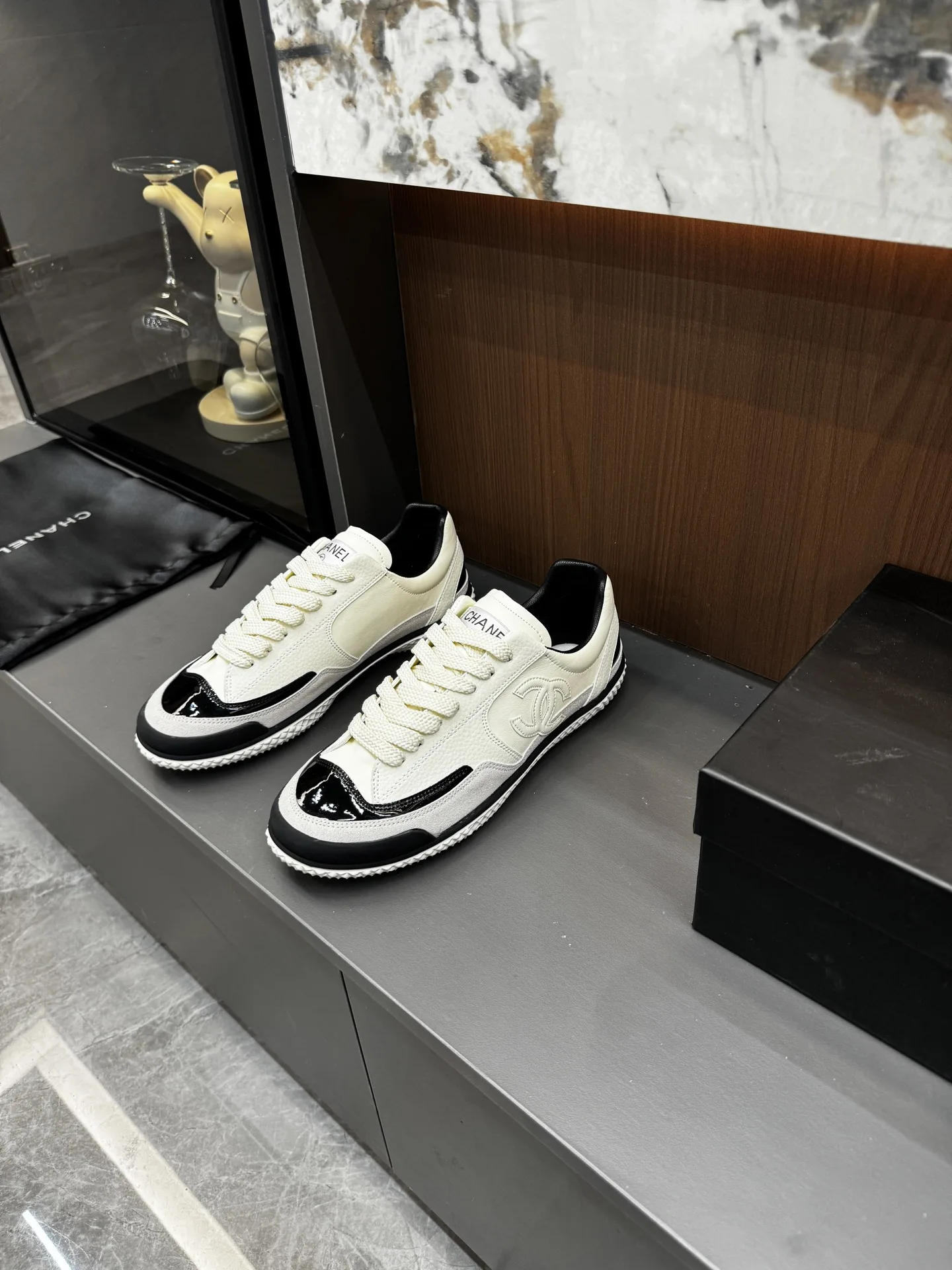 Effortless Chanel Sneakers 3737
