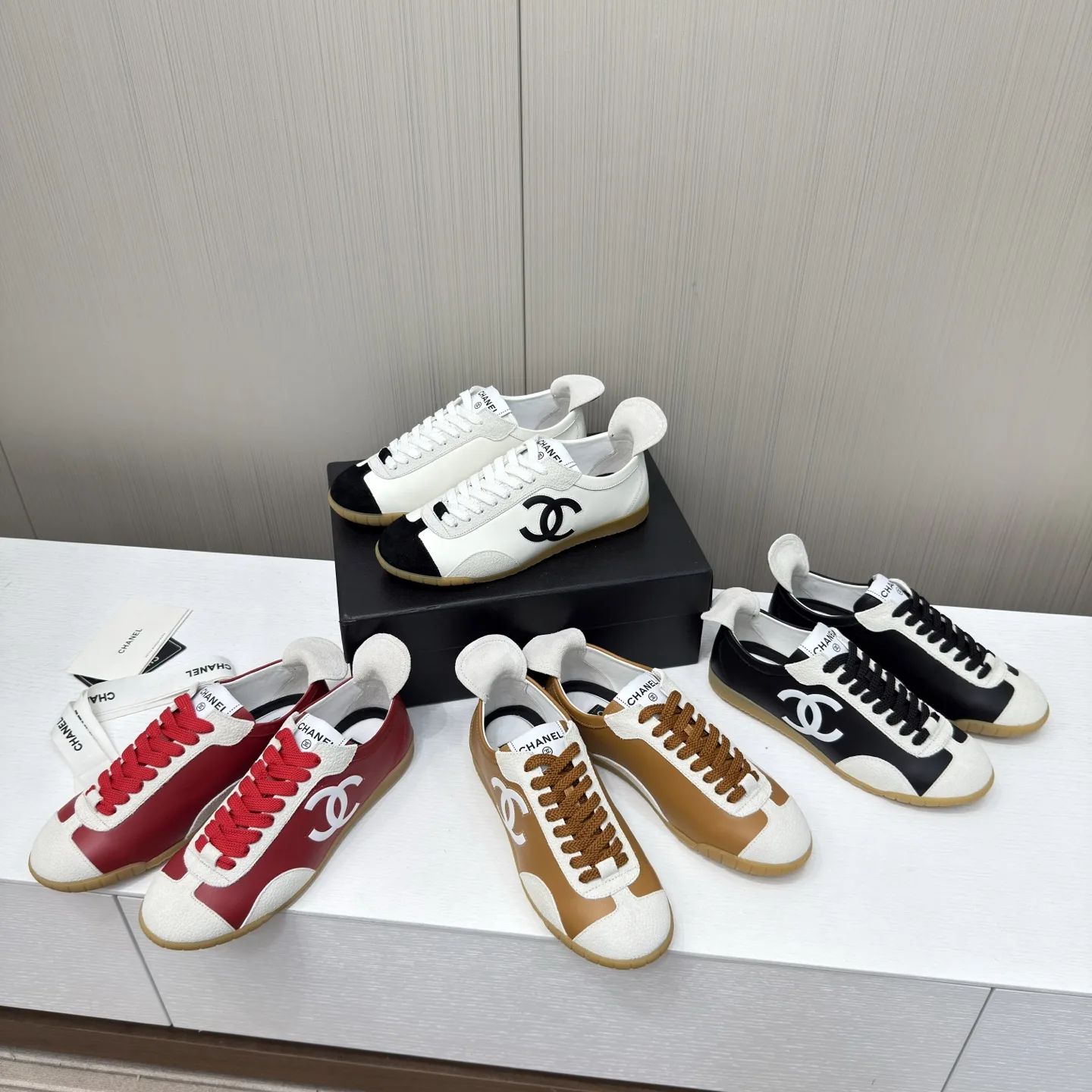Lightweight Chanel Sneakers 3742