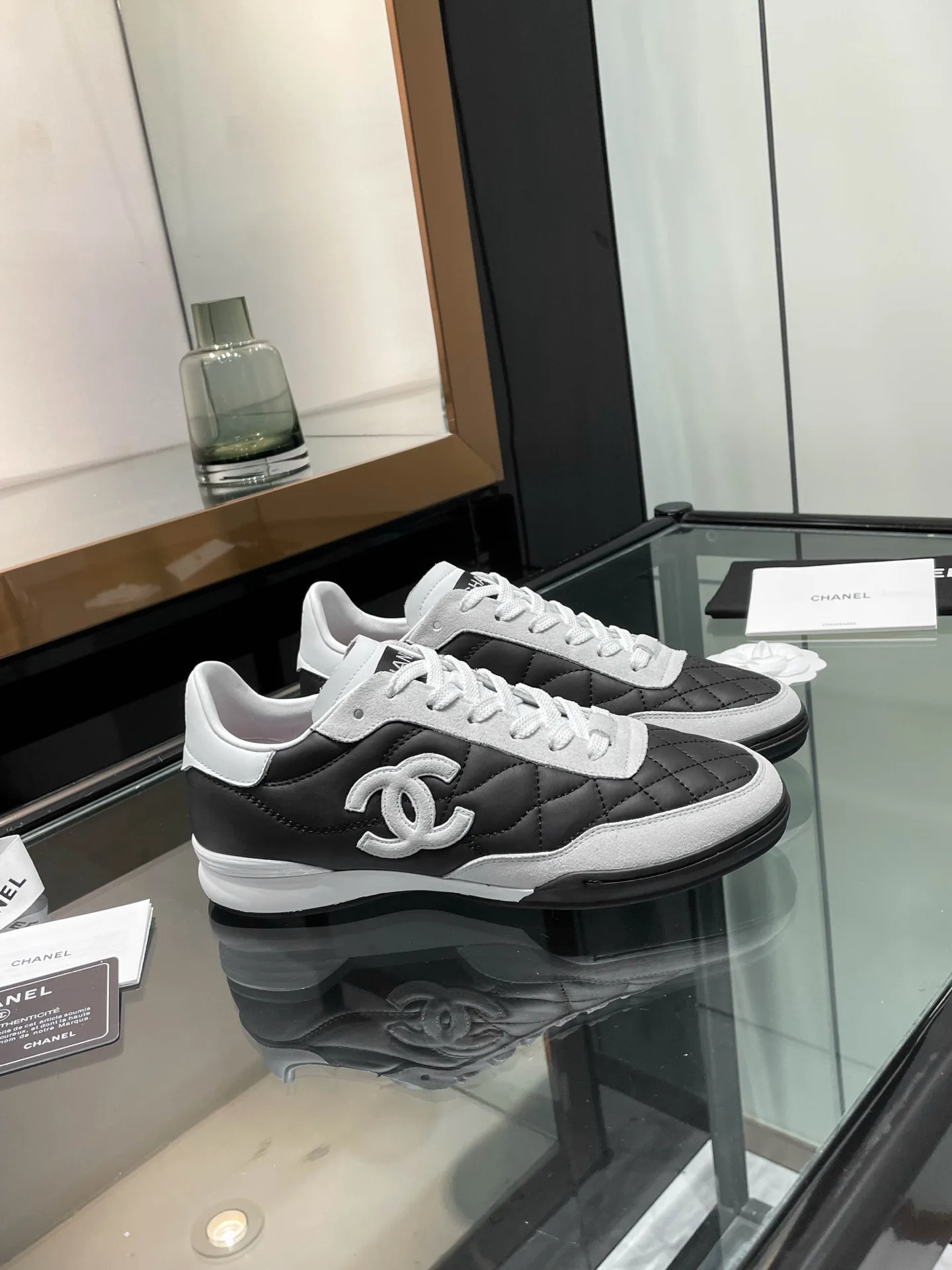 Upgraded Chanel Sneakers 3743