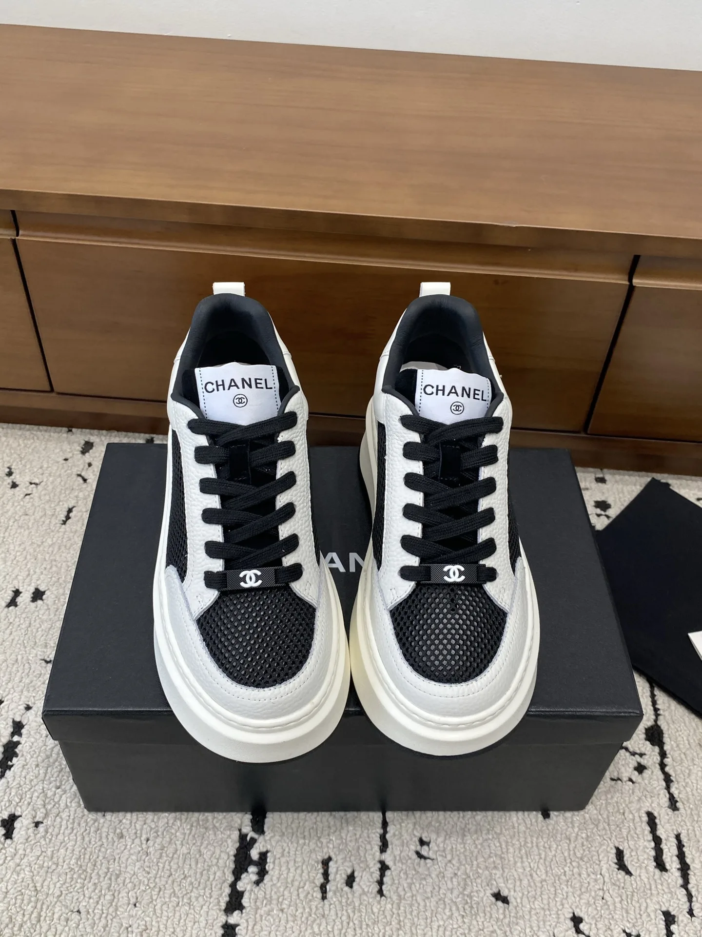 Chanel Sneakers Stretchable 3744
