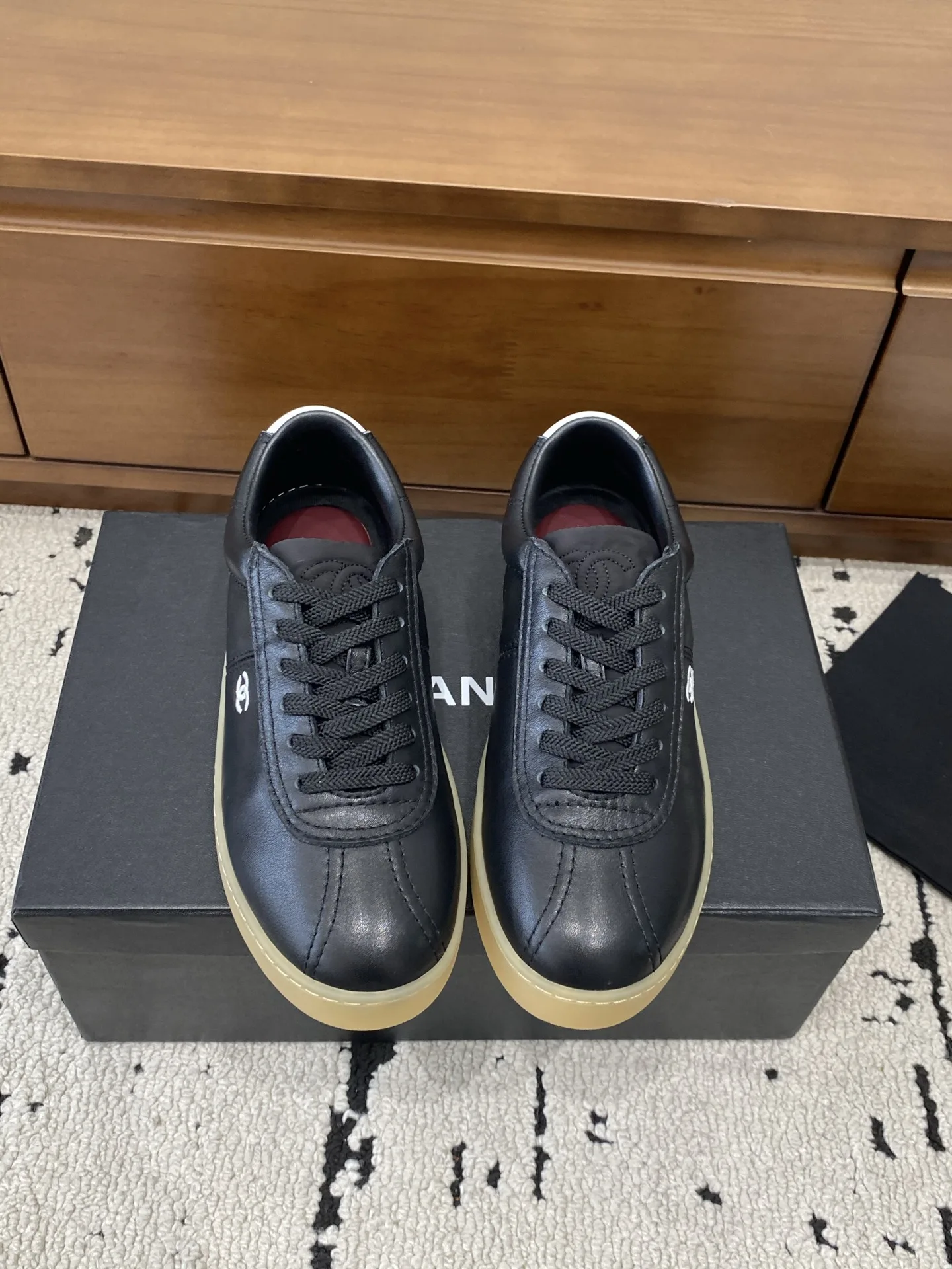 Chanel Sneakers Breathable 3748