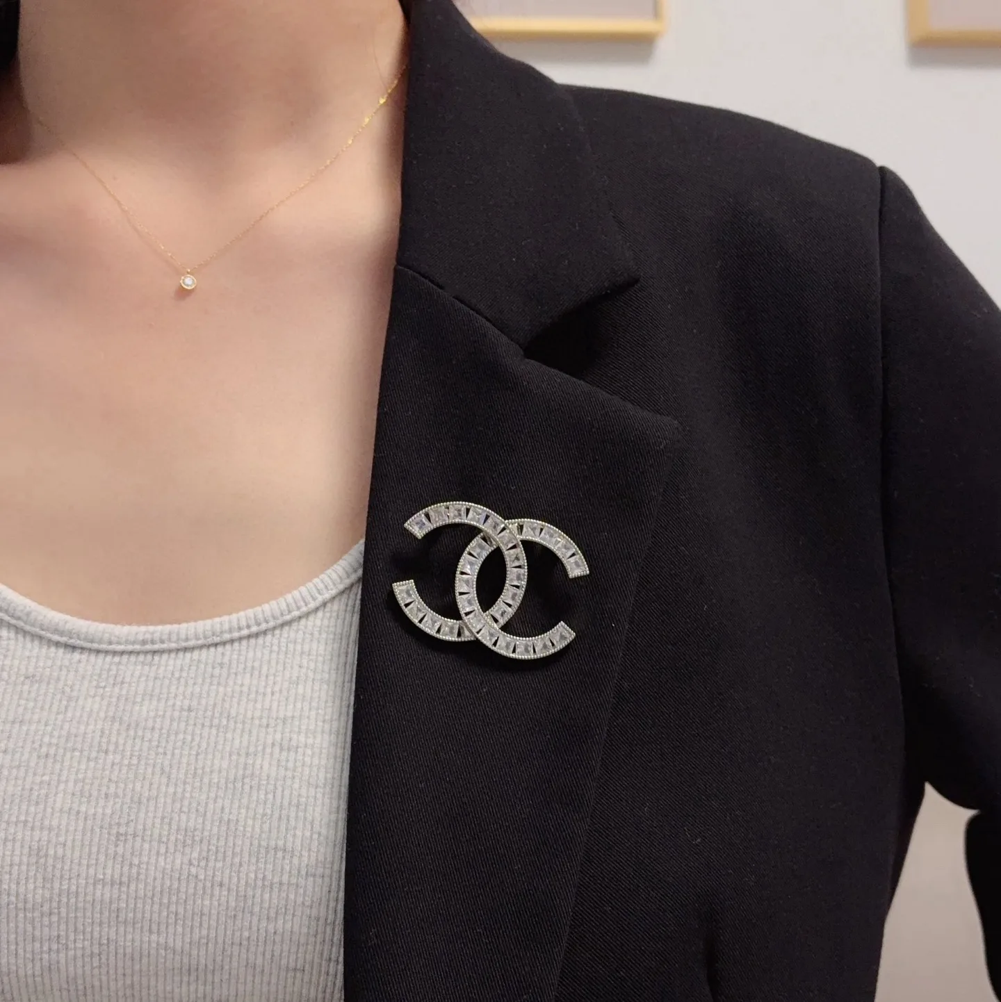 Chanel Suit Attractive 3791