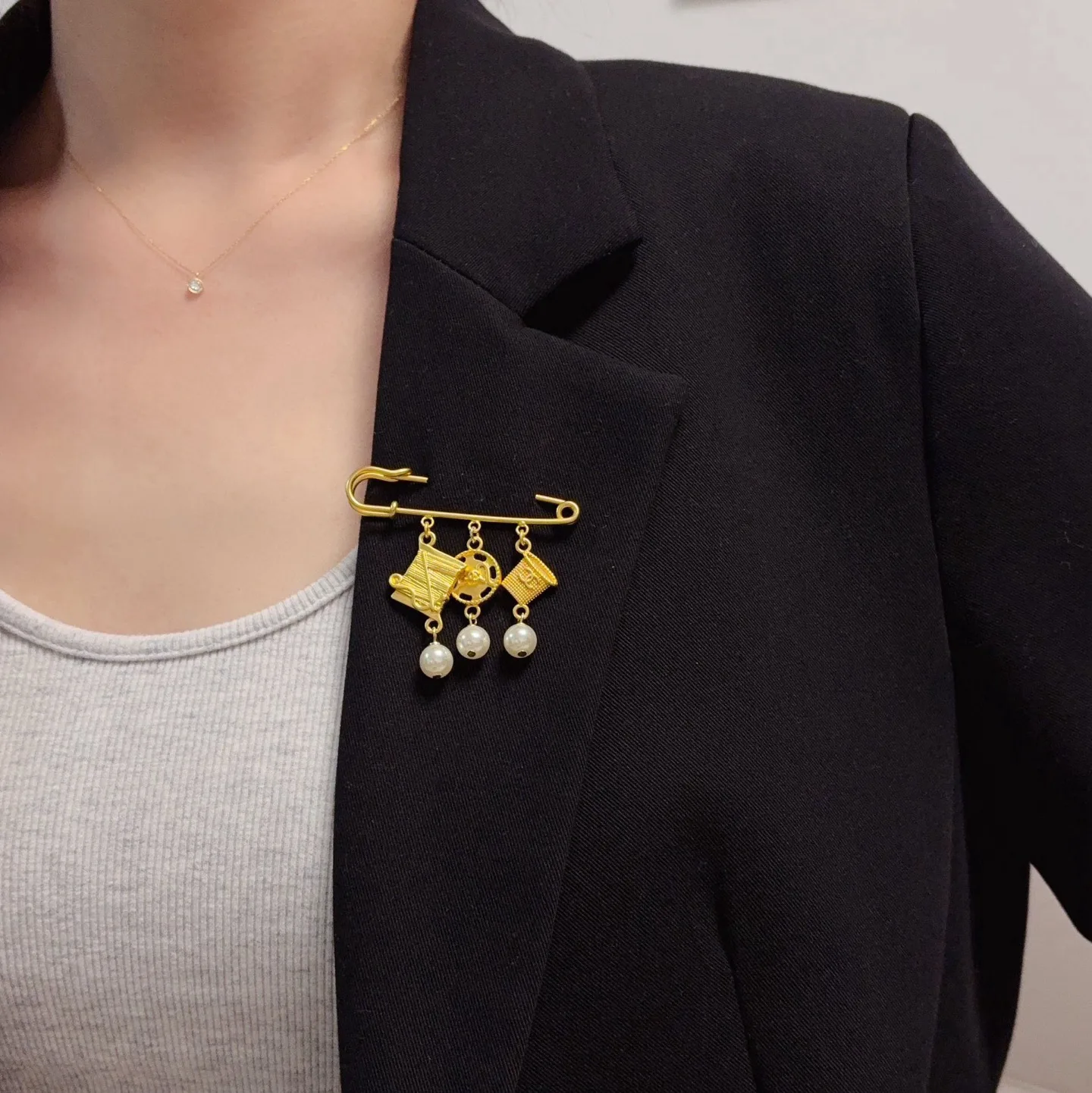 Packable Chanel Suit 3781