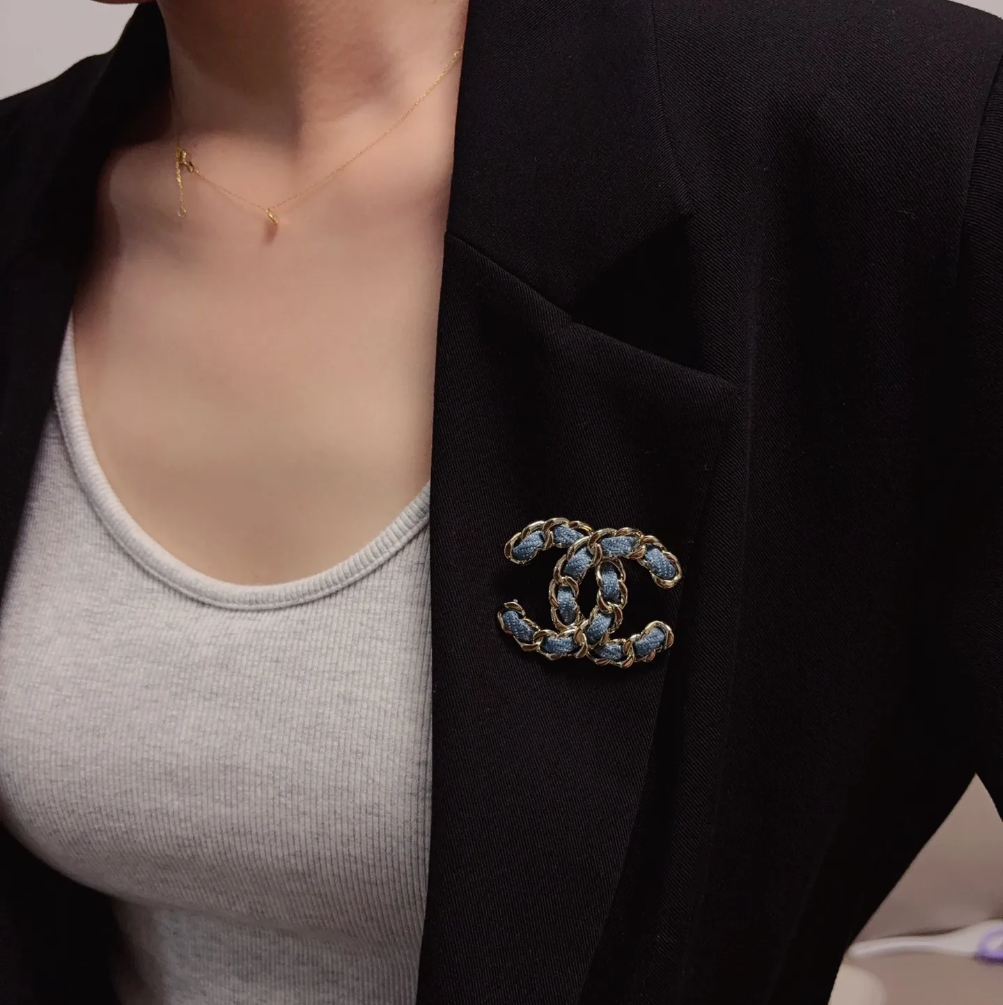 Chanel Suit Attractive 3782