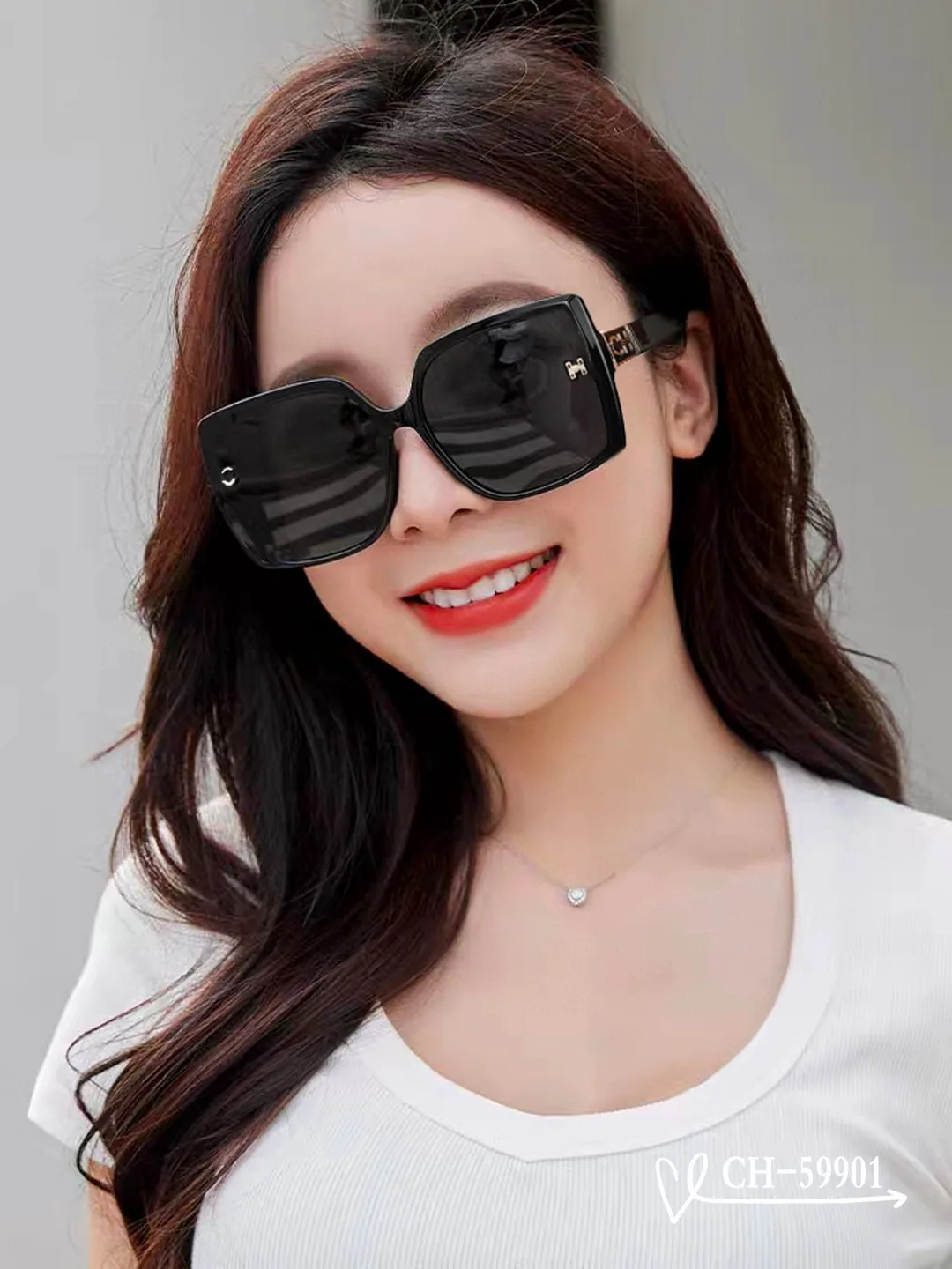 Chanel Sunglasses ZipUp 3801