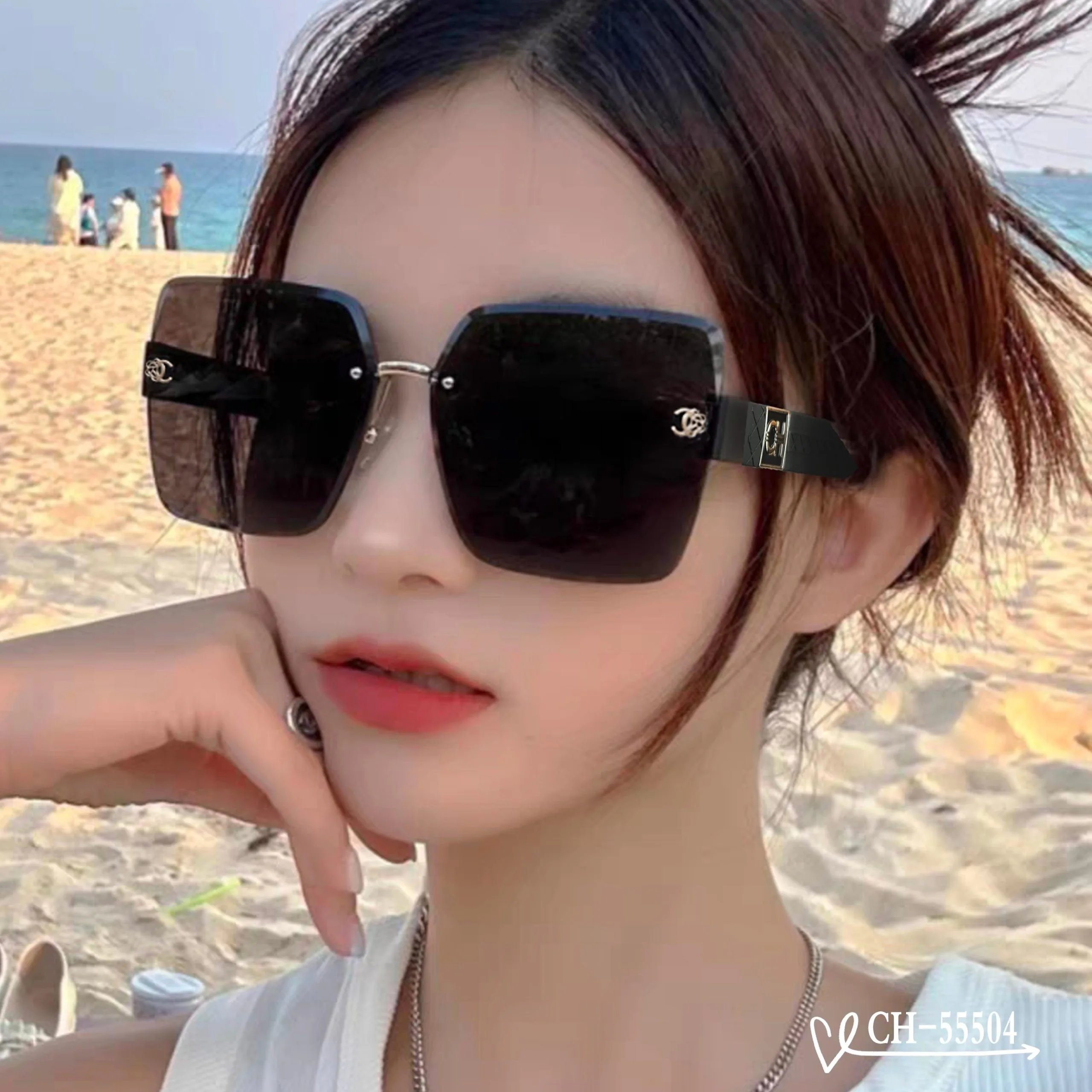 Chanel Sunglasses Premium 3805