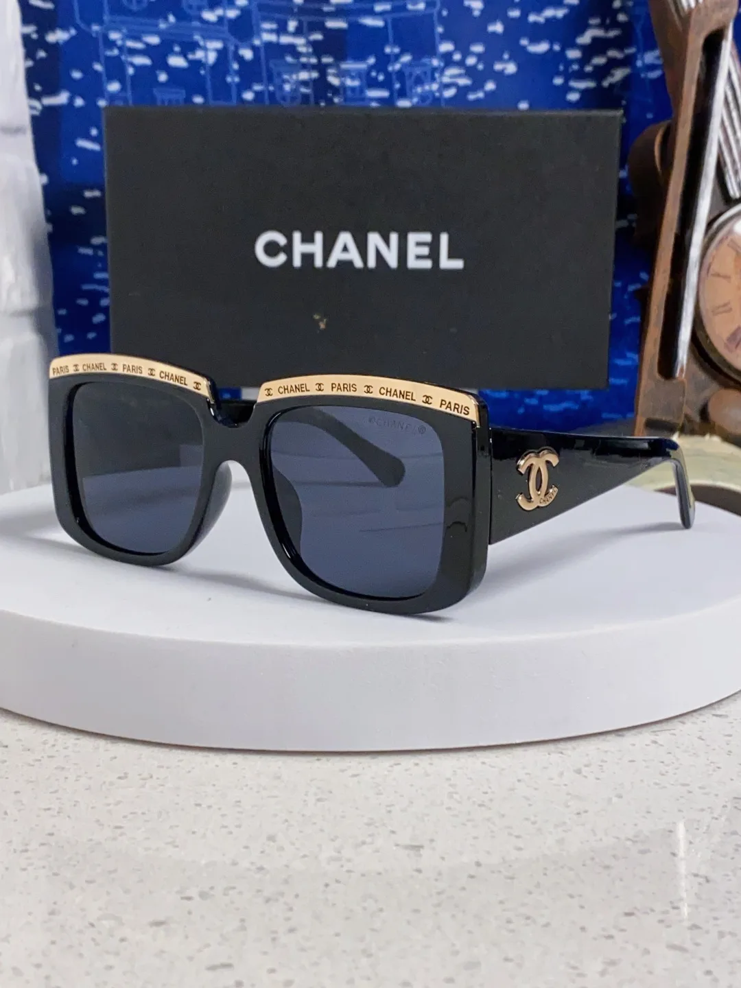 Chanel Sunglasses Unisex 3795