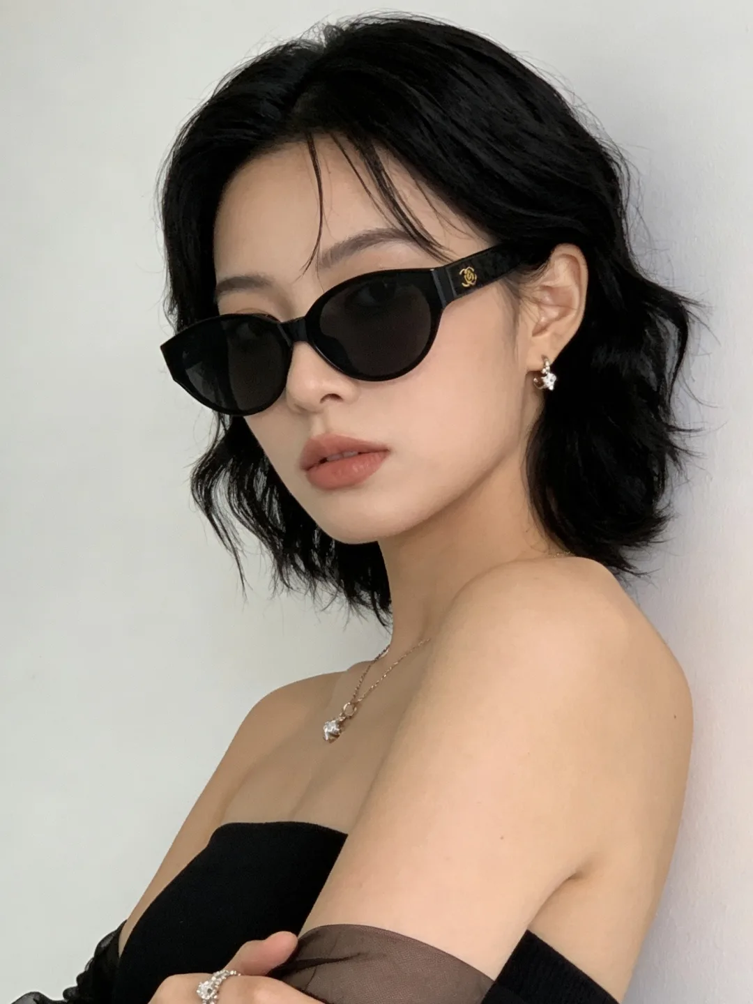 Comfortable Chanel Sunglasses 3836
