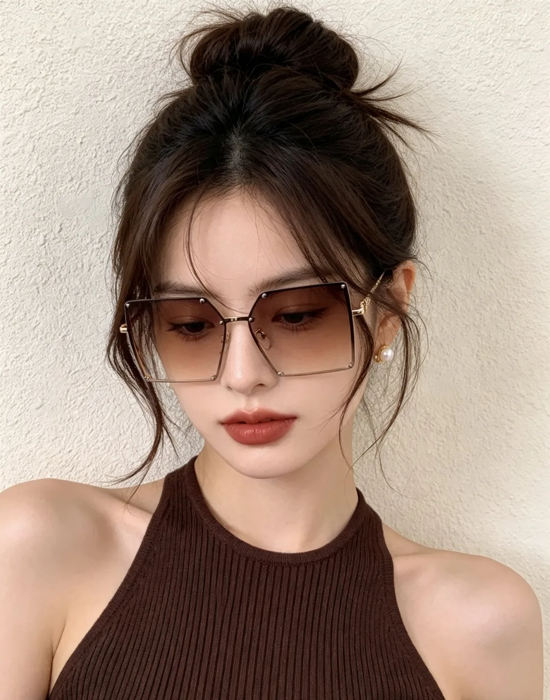Upgraded Chanel Sunglasses 3848