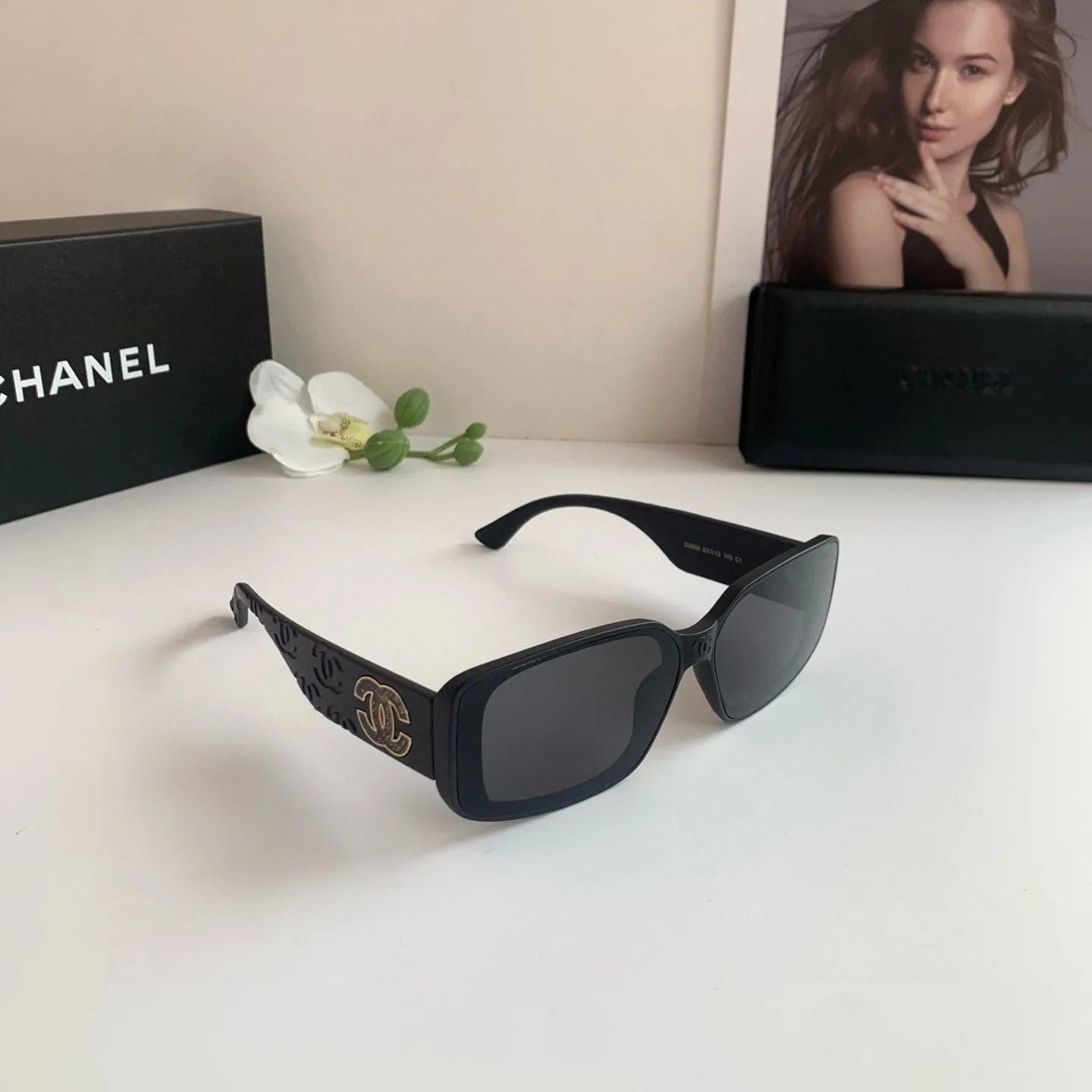 HighQuality Chanel Sunglasses 3821