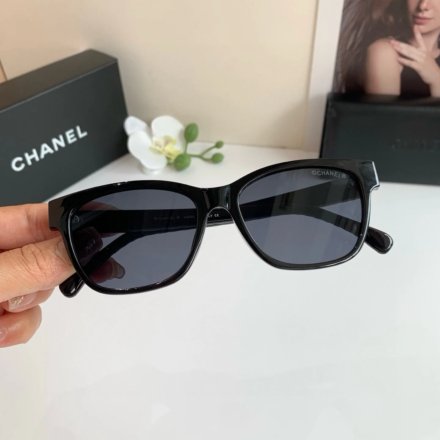 SmartChoice Chanel Sunglasses 3803
