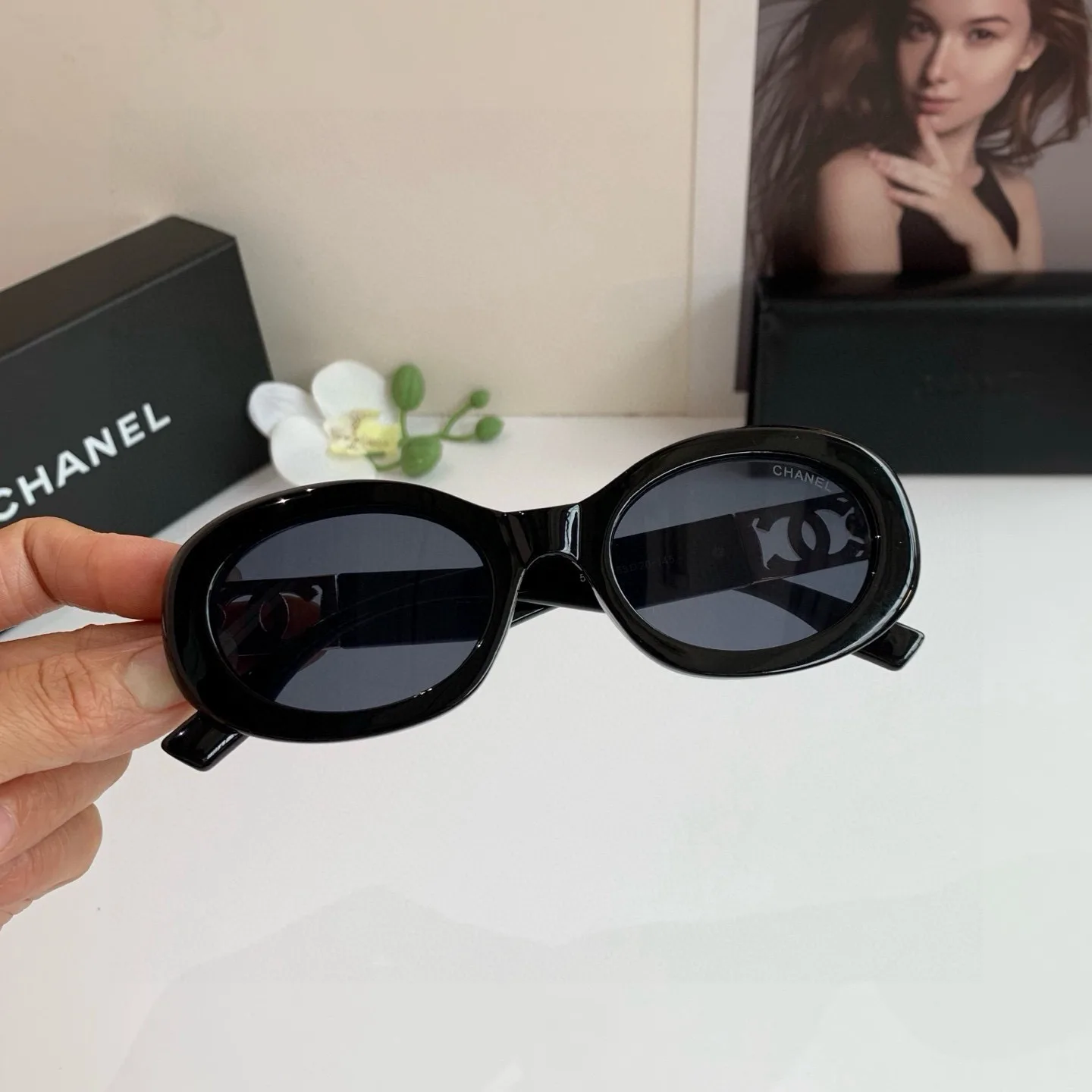 Chanel Sunglasses Packable 3807