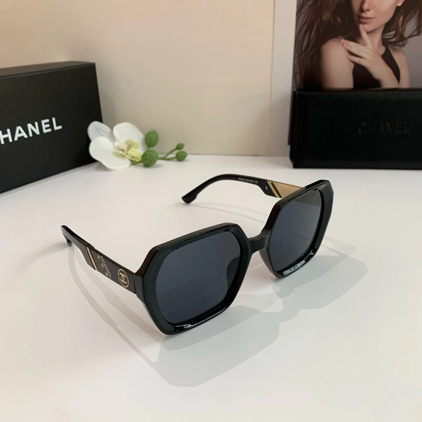 Chanel Sunglasses Contemporary 3812