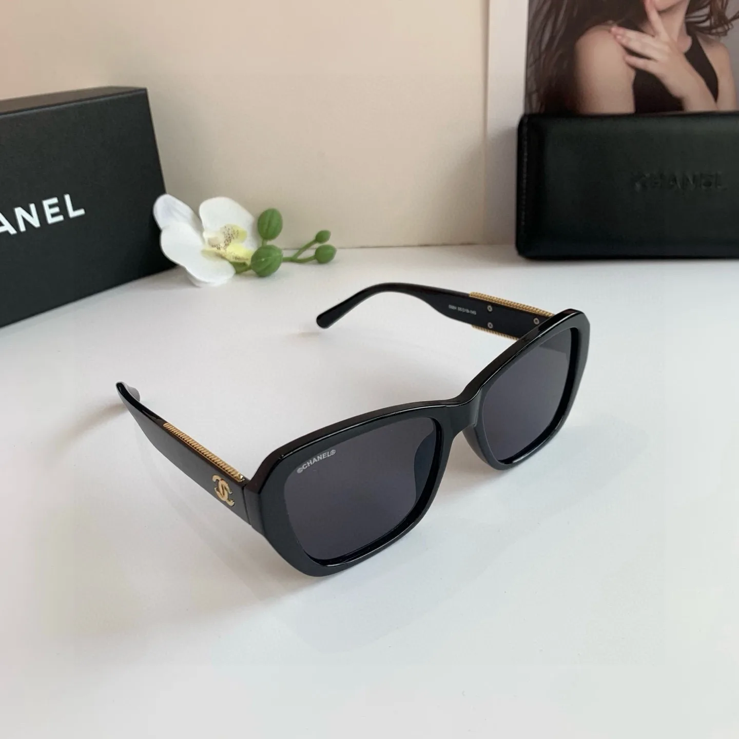 NewStyle Chanel Sunglasses 3826