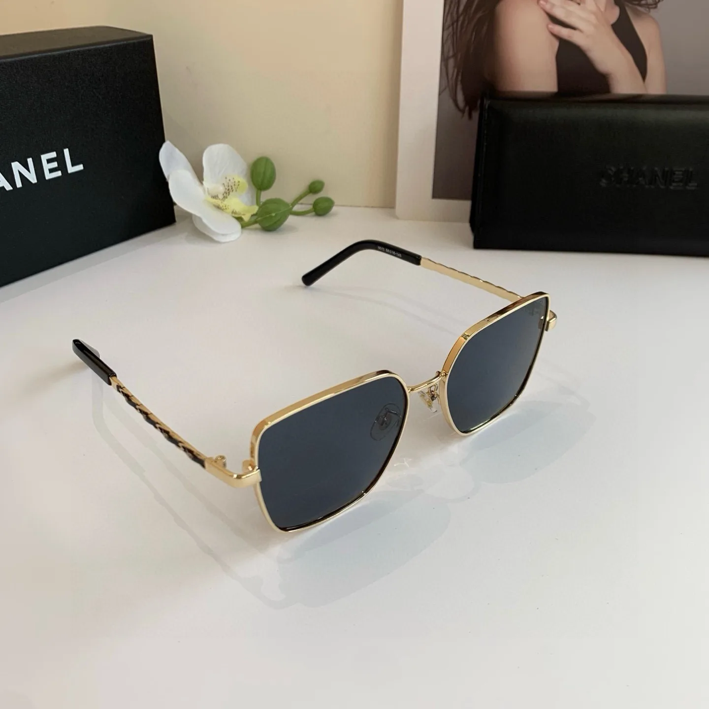 Resilient Chanel Sunglasses 3820