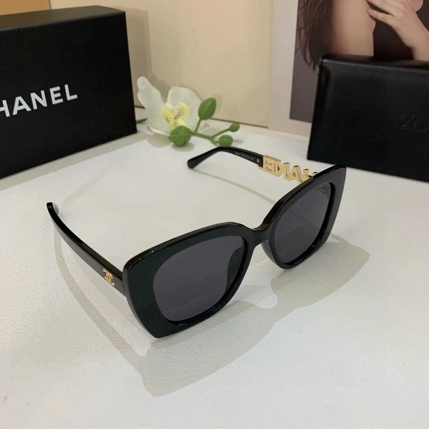 Timeless Chanel Sunglasses 3798