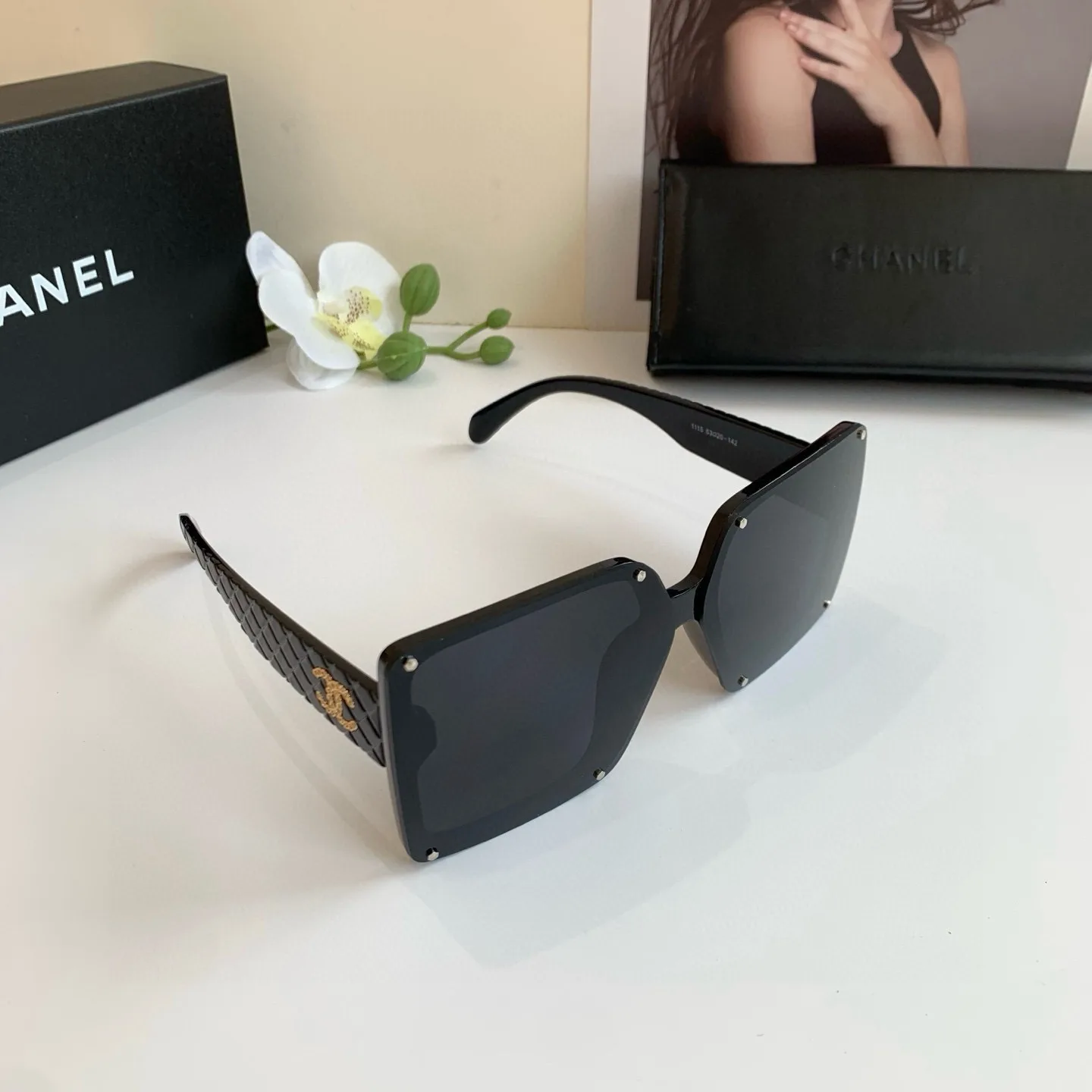 Chanel Sunglasses Upgraded 3832