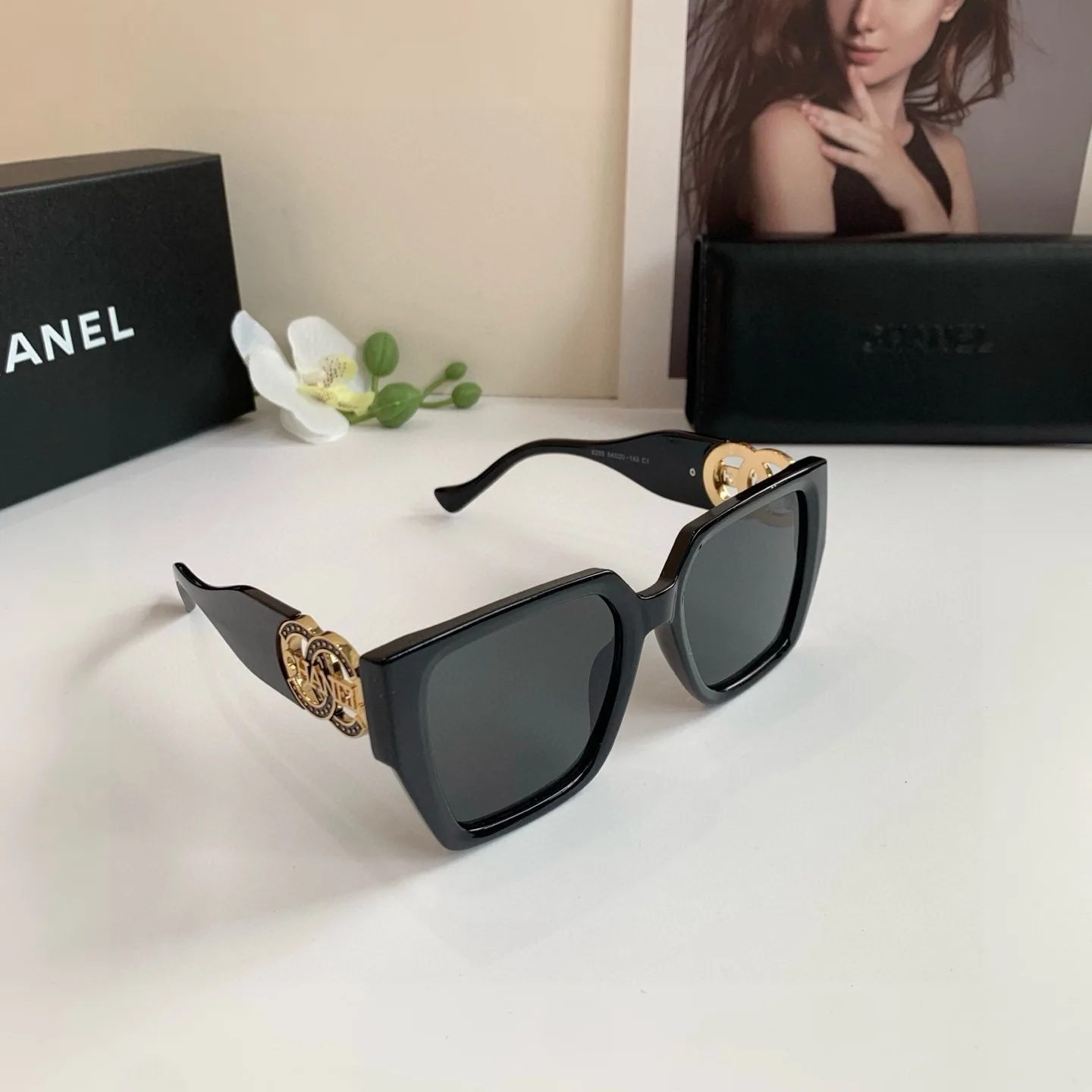 Chanel Sunglasses ZeroBulk 3830
