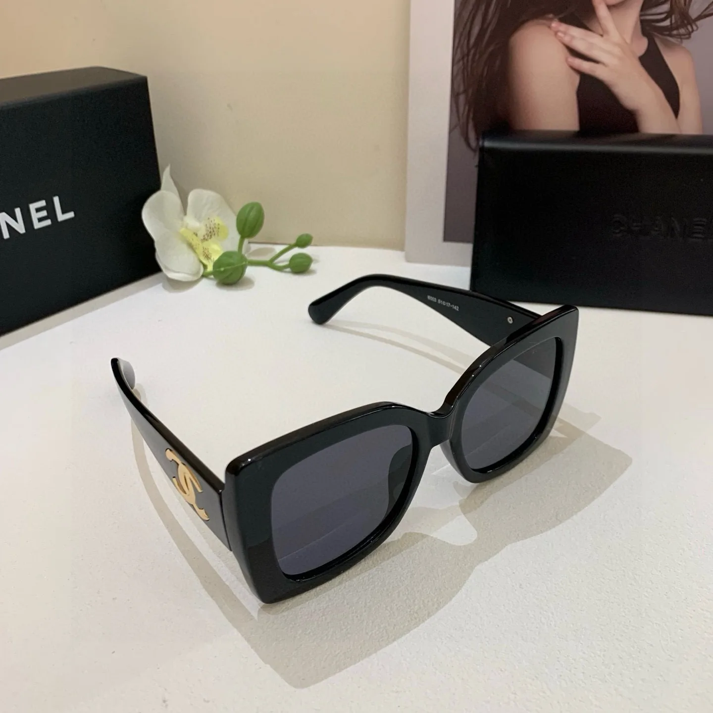 Chanel Sunglasses Seasonal 3849